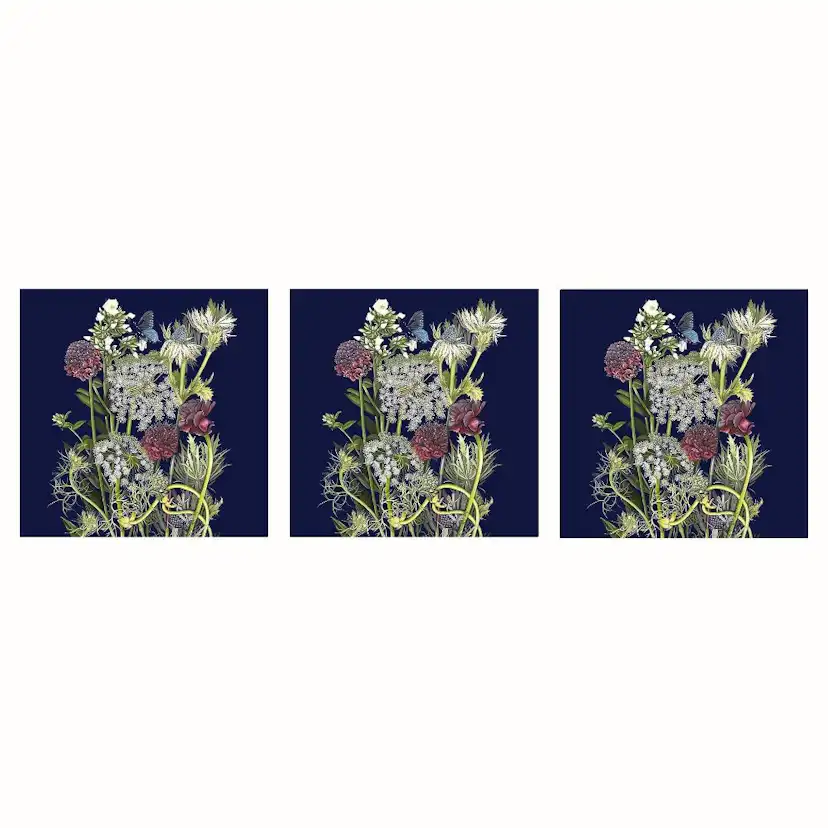 Servett Paperproducts Design Spring Bouquet 33x33 cm 3 st 20-pack