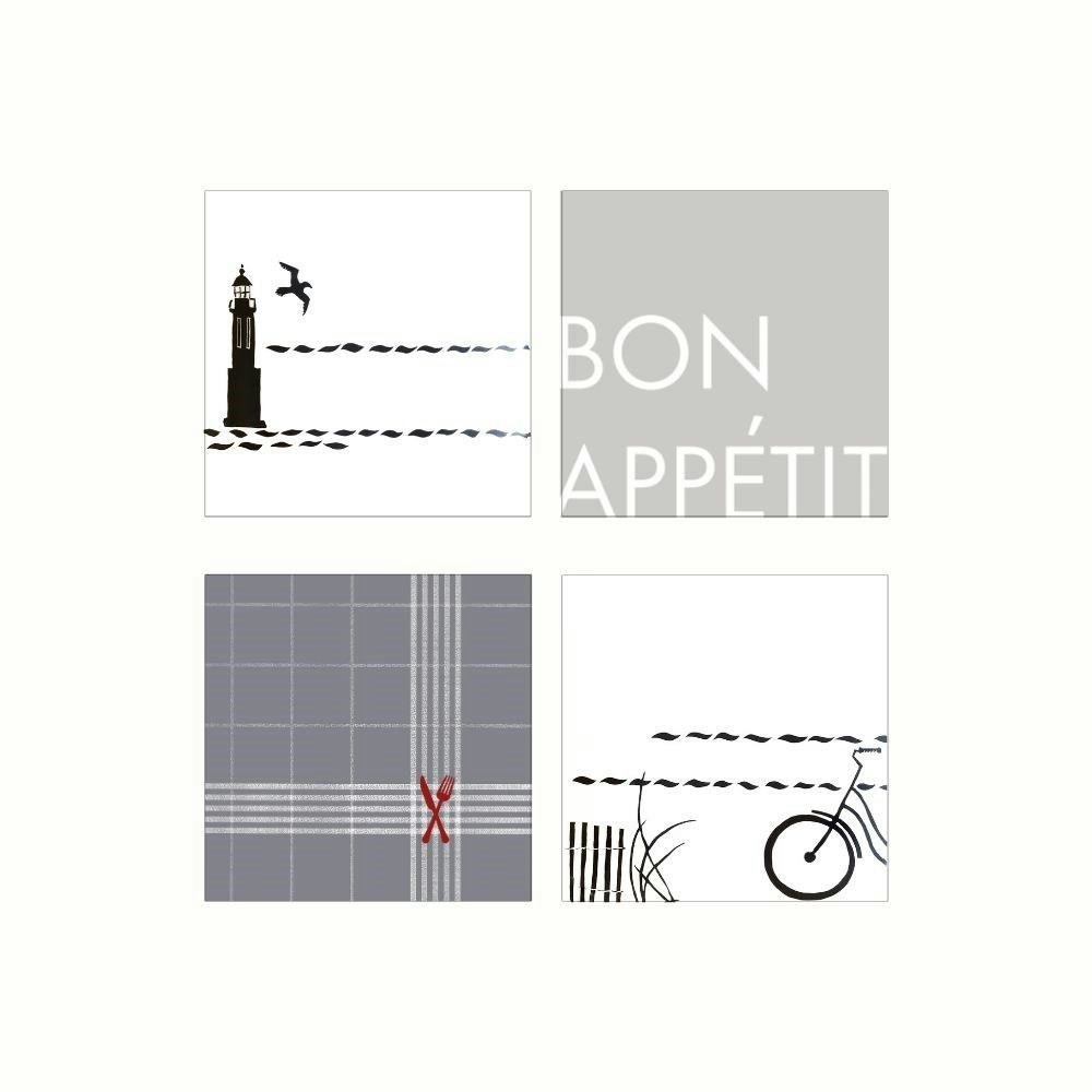 Servetter Paperproducts Design PPD Mixade 4 st 20-pack