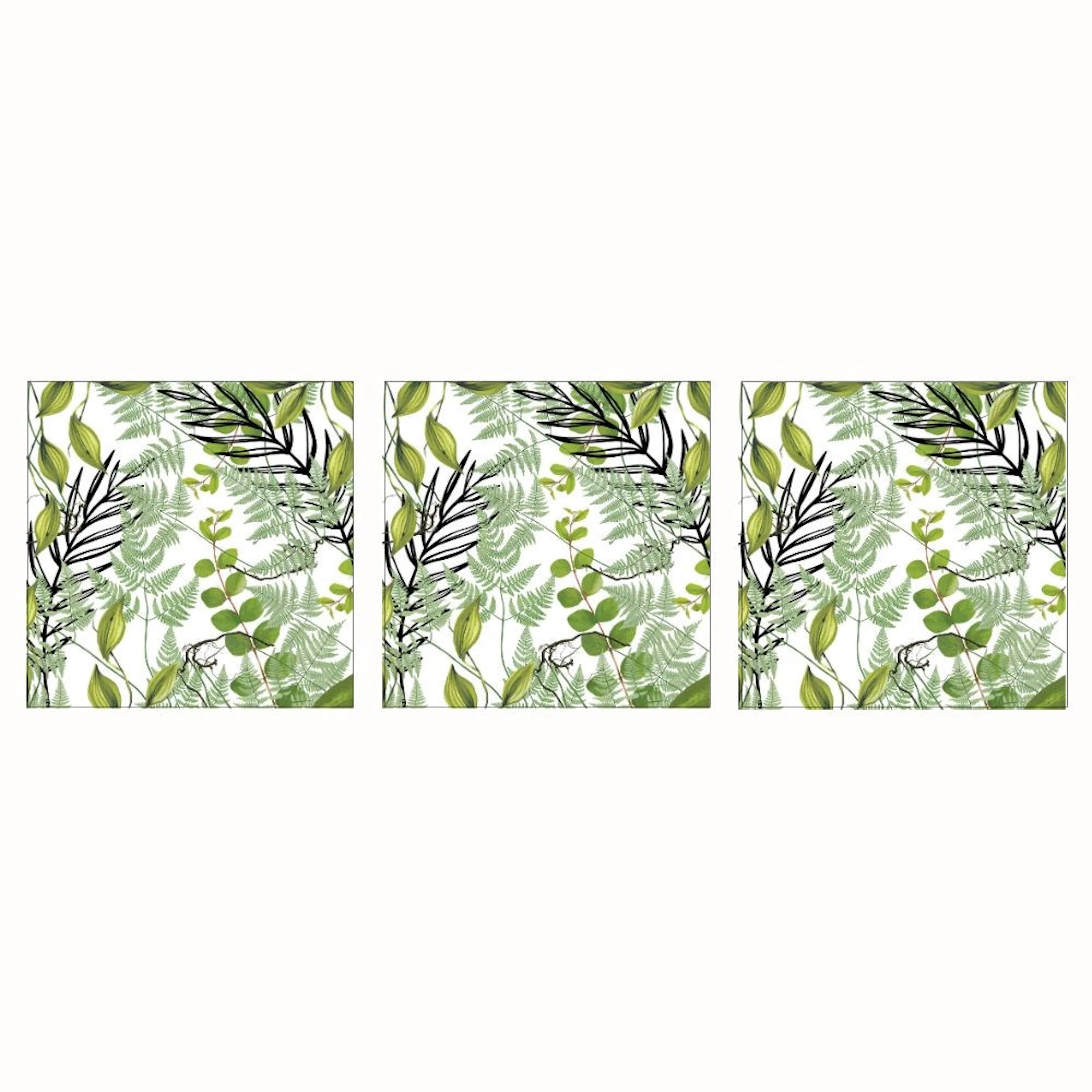 Servett Paperproducts Design Botanique 33x33 cm 3 st 20-pack