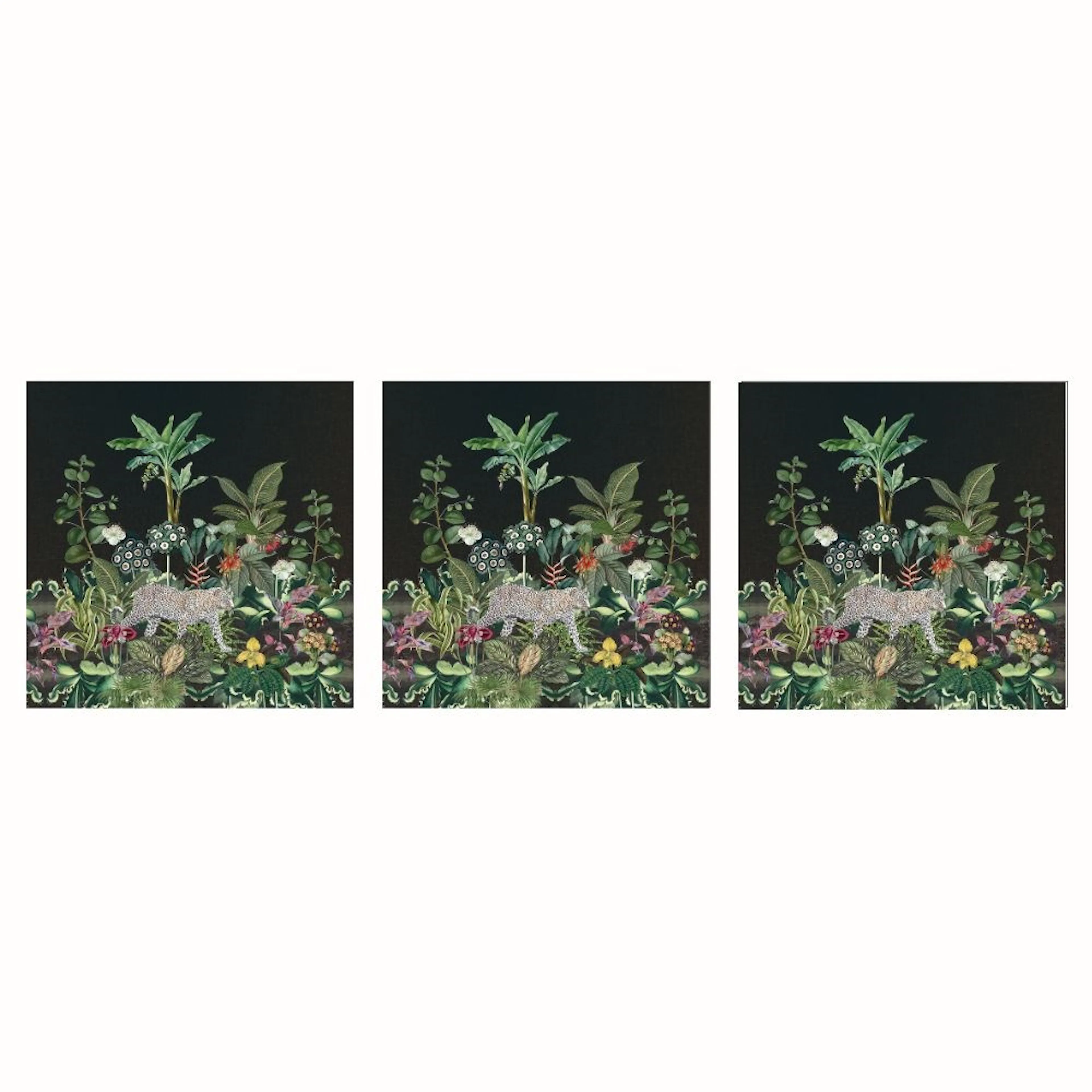 Servett Paperproducts Design Panthera 33x33 cm 3 st 20-pack