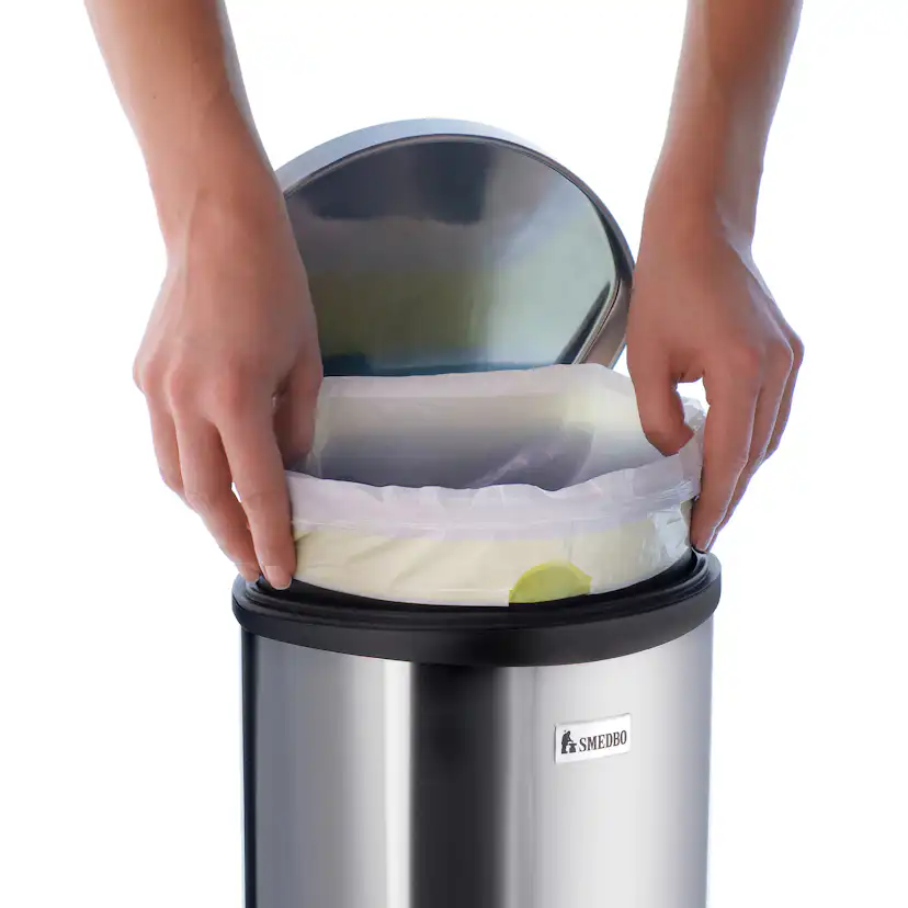 Pedalhink Smedbo FK663 Rostfri