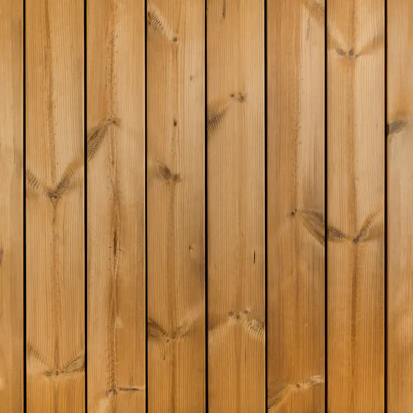 Trallvirke Thermo Fura Kärnsund Wood Link Rillad/Slät 26x117 mm