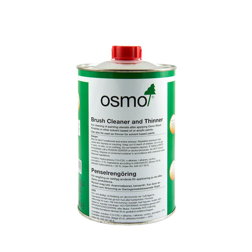 Penselrengöring Osmo 8000 1,0 liter