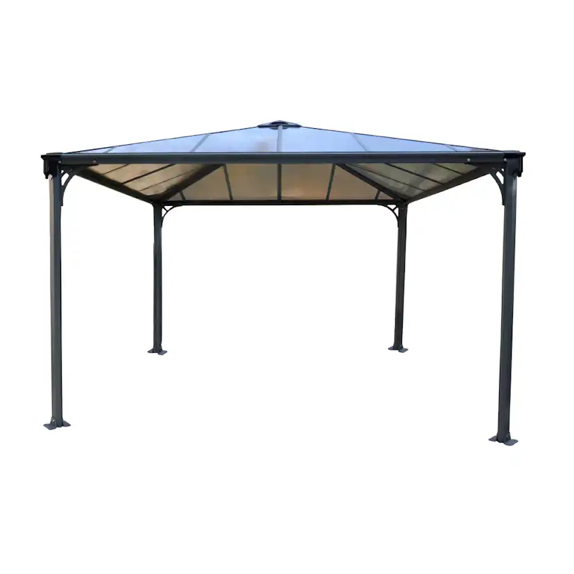 Pergola gop Palermo 3000 13 m² med Takventil