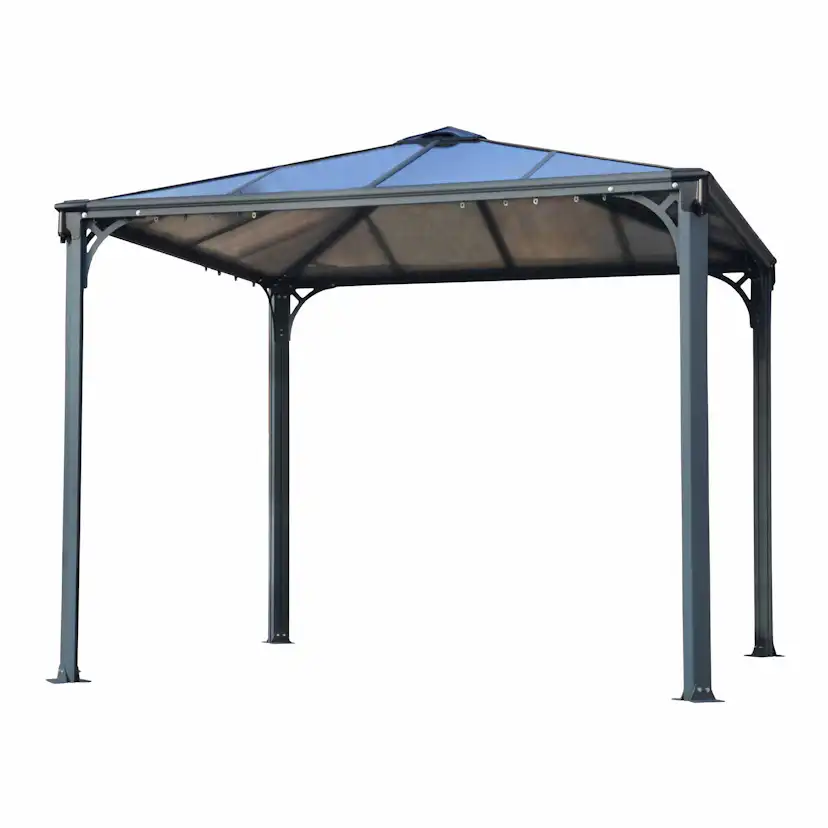 Pergola gop Palermo 3000 13 m² med Takventil