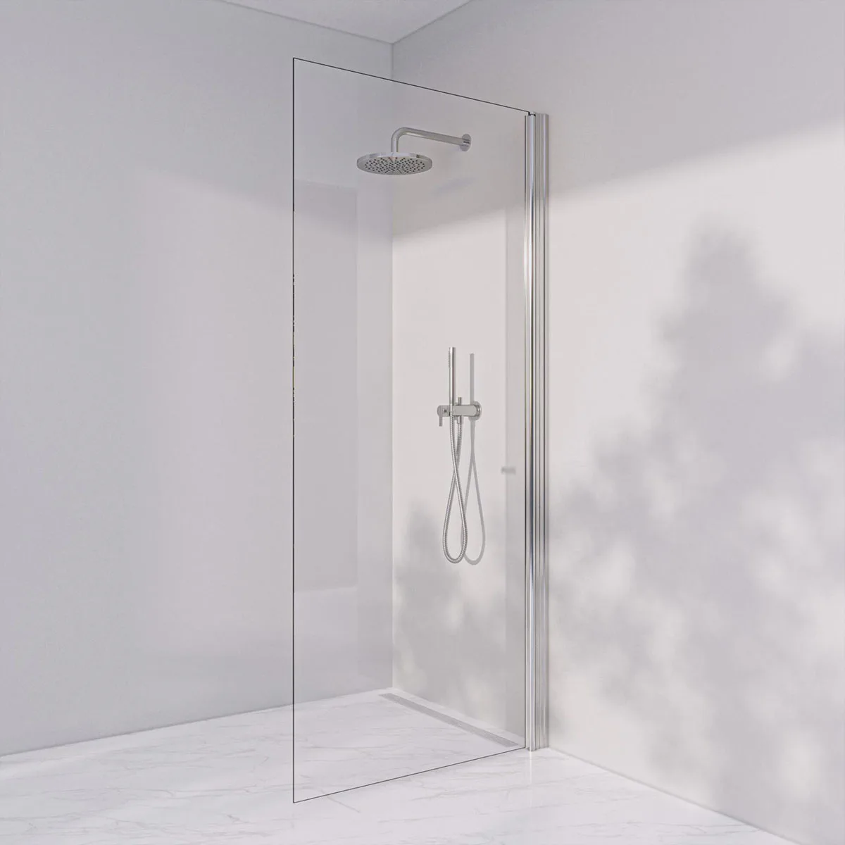 Duschvägg Invitrea Prime PH2