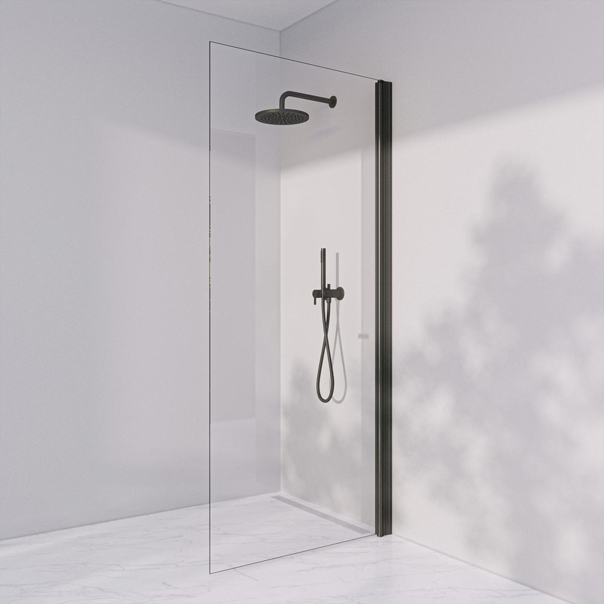 Duschvägg Invitrea Prime PH2