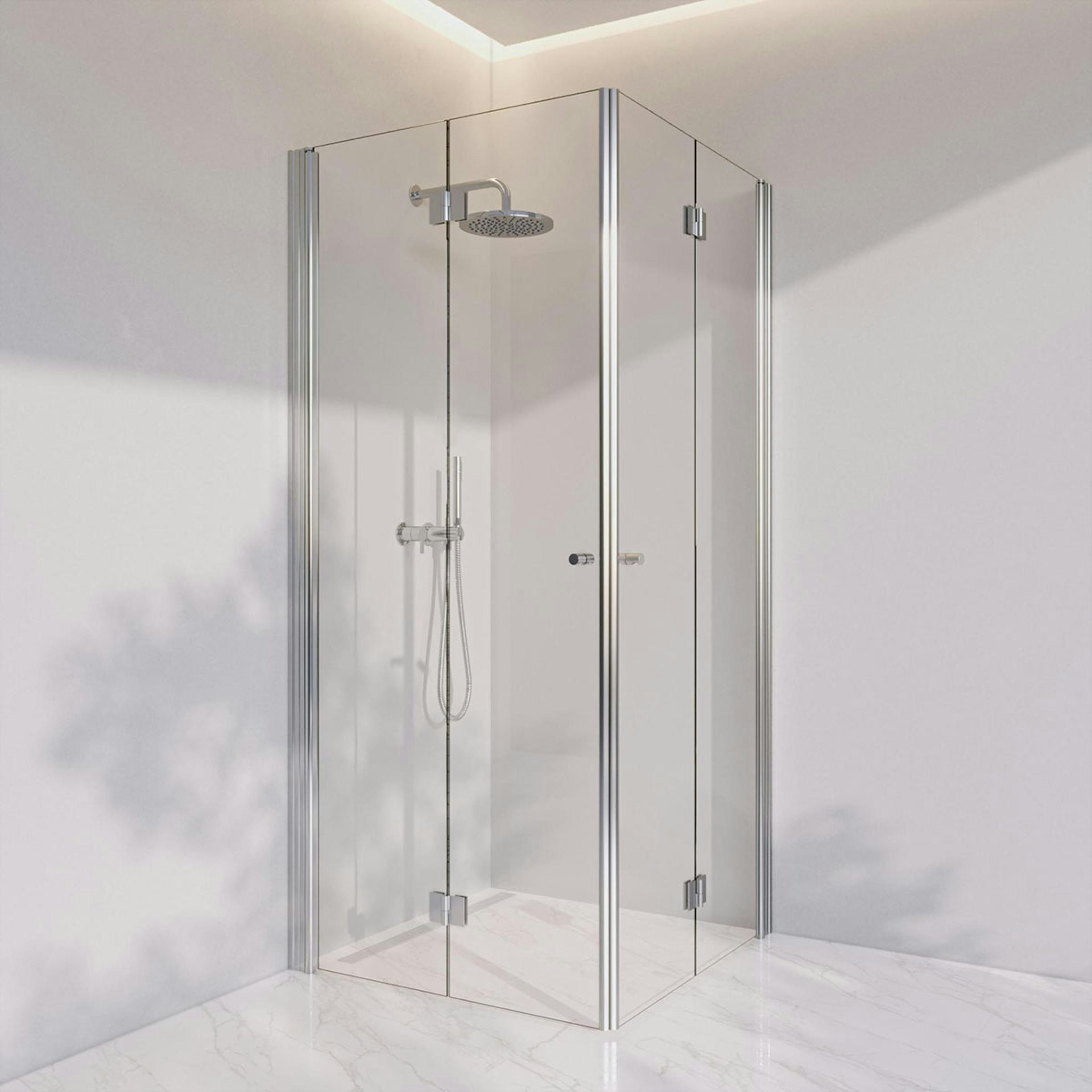 Duschhörn Invitrea Prime PH33 med Glasrengöring