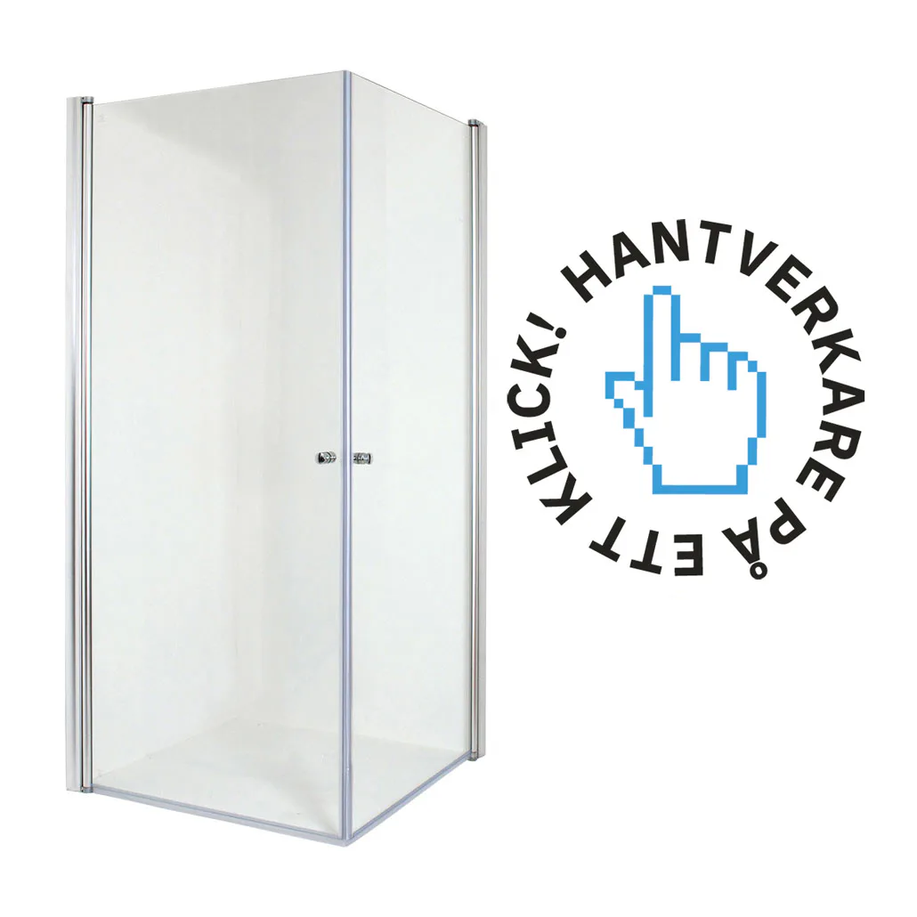 Installation Duschhörn utan ROT