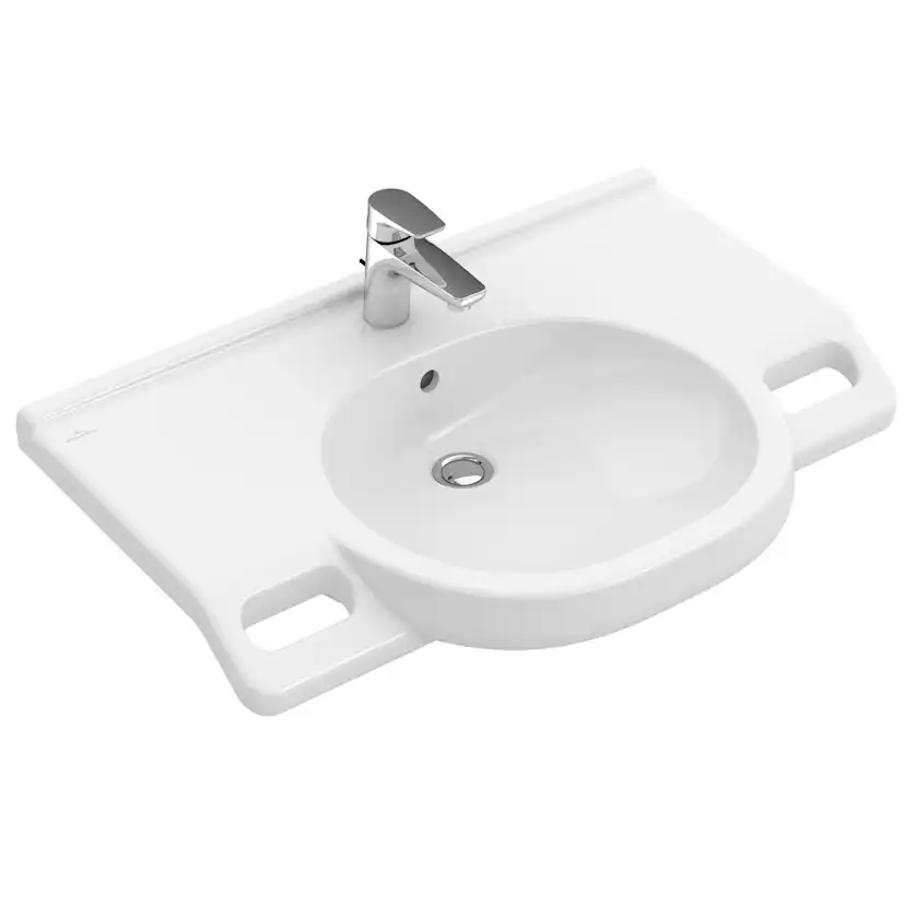 Tvättställ Villeroy & Boch O.novo Vita Ovalt 810 mm