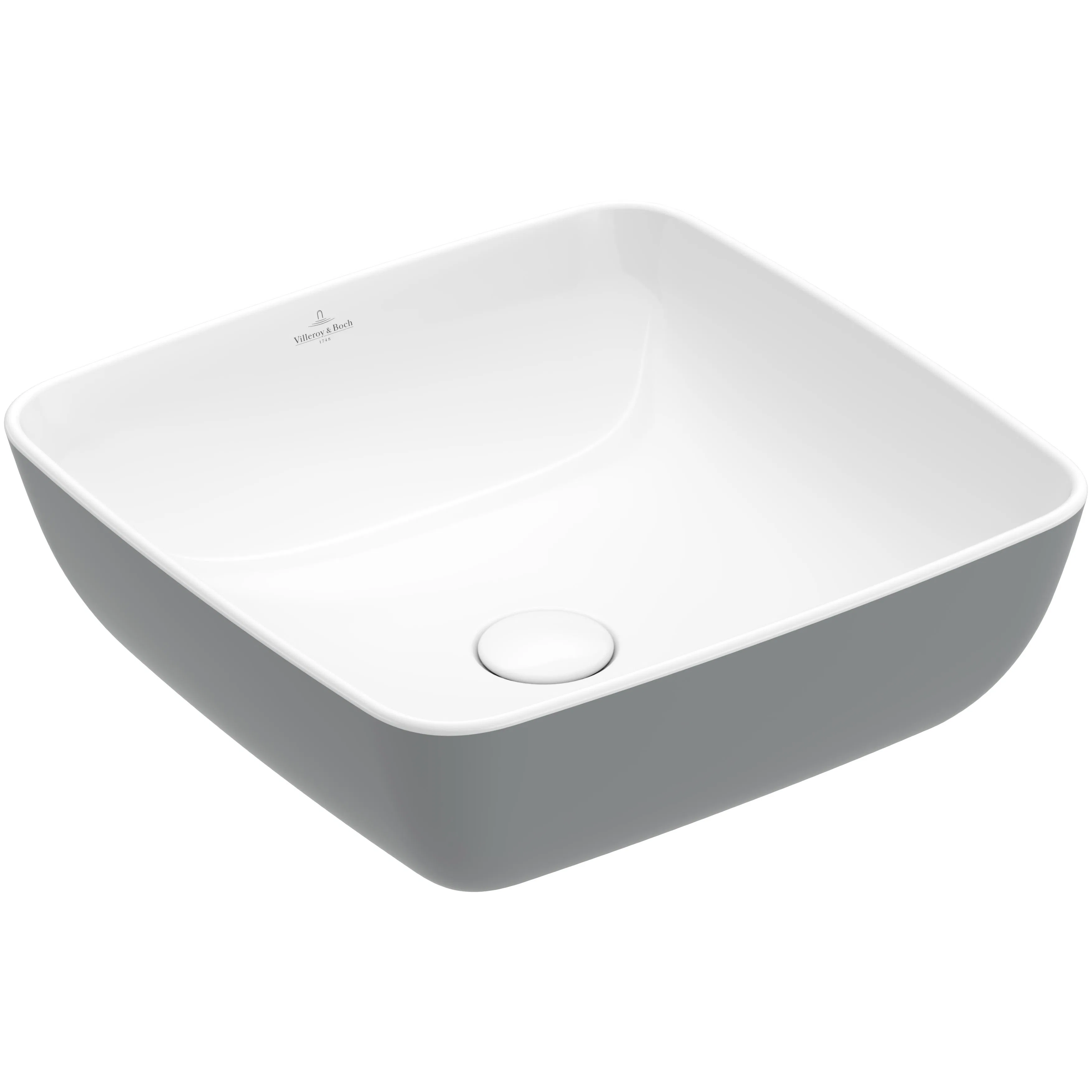 Fristående Tvättställ Villeroy & Boch Artis 410 mm Kvadratiskt