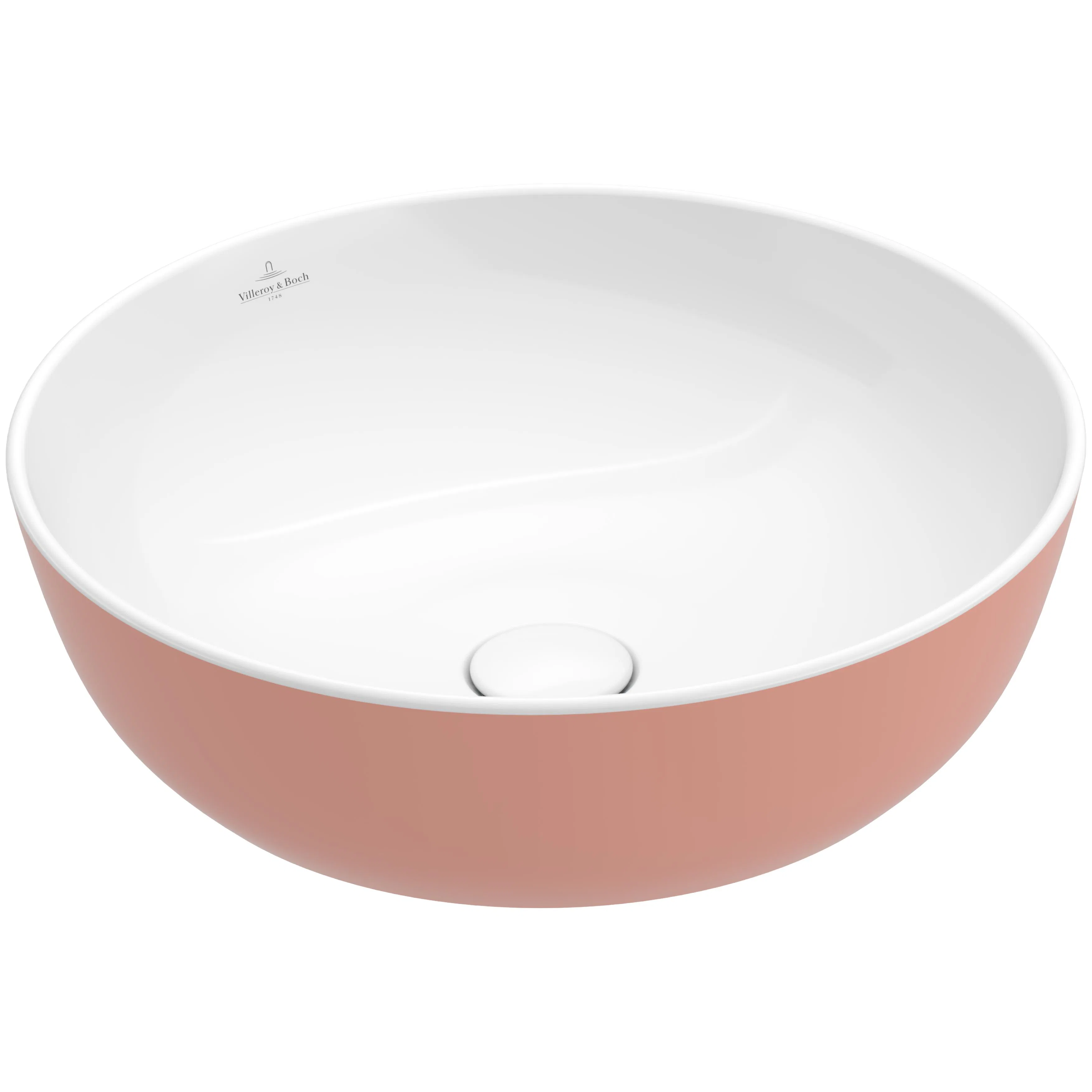 Fristående Tvättställ Villeroy & Boch Artis 430 mm Runt