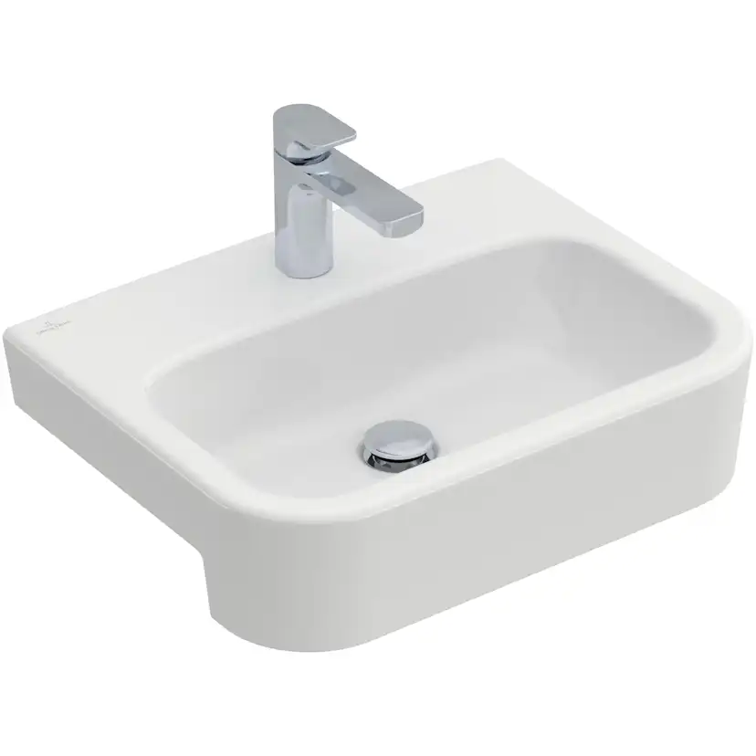Tvättställ Villeroy & Boch Architectura Halvinfällt 550 mm