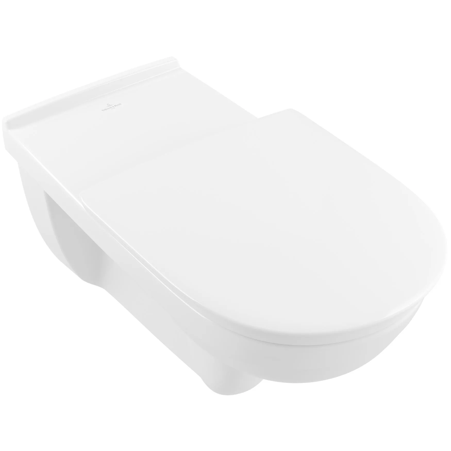 Vägghängd Toalettstol Villeroy & Boch O.novo Vita Förlängd