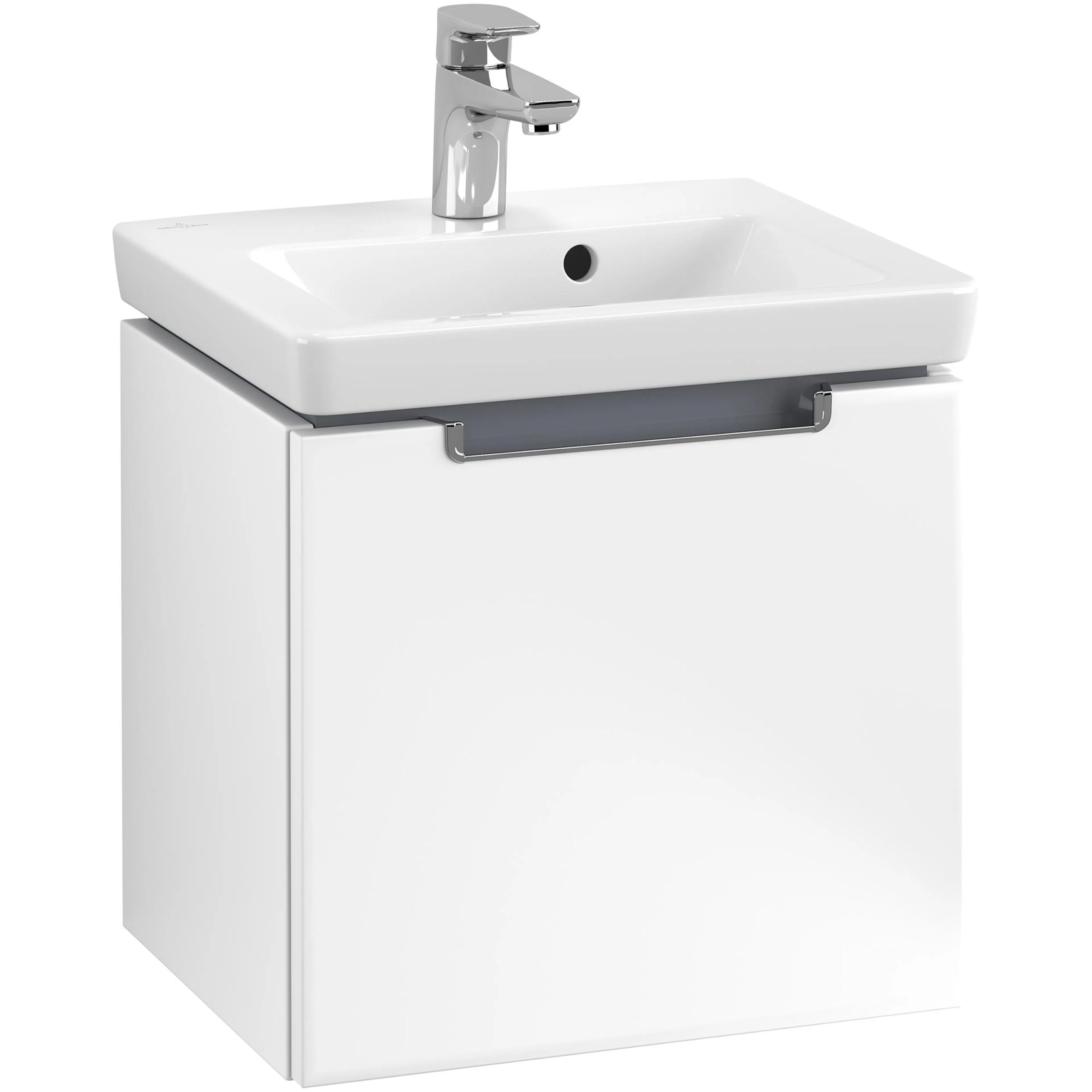 Tvättställsskåp Villeroy & Boch Subway 2.0 med 1 Låda