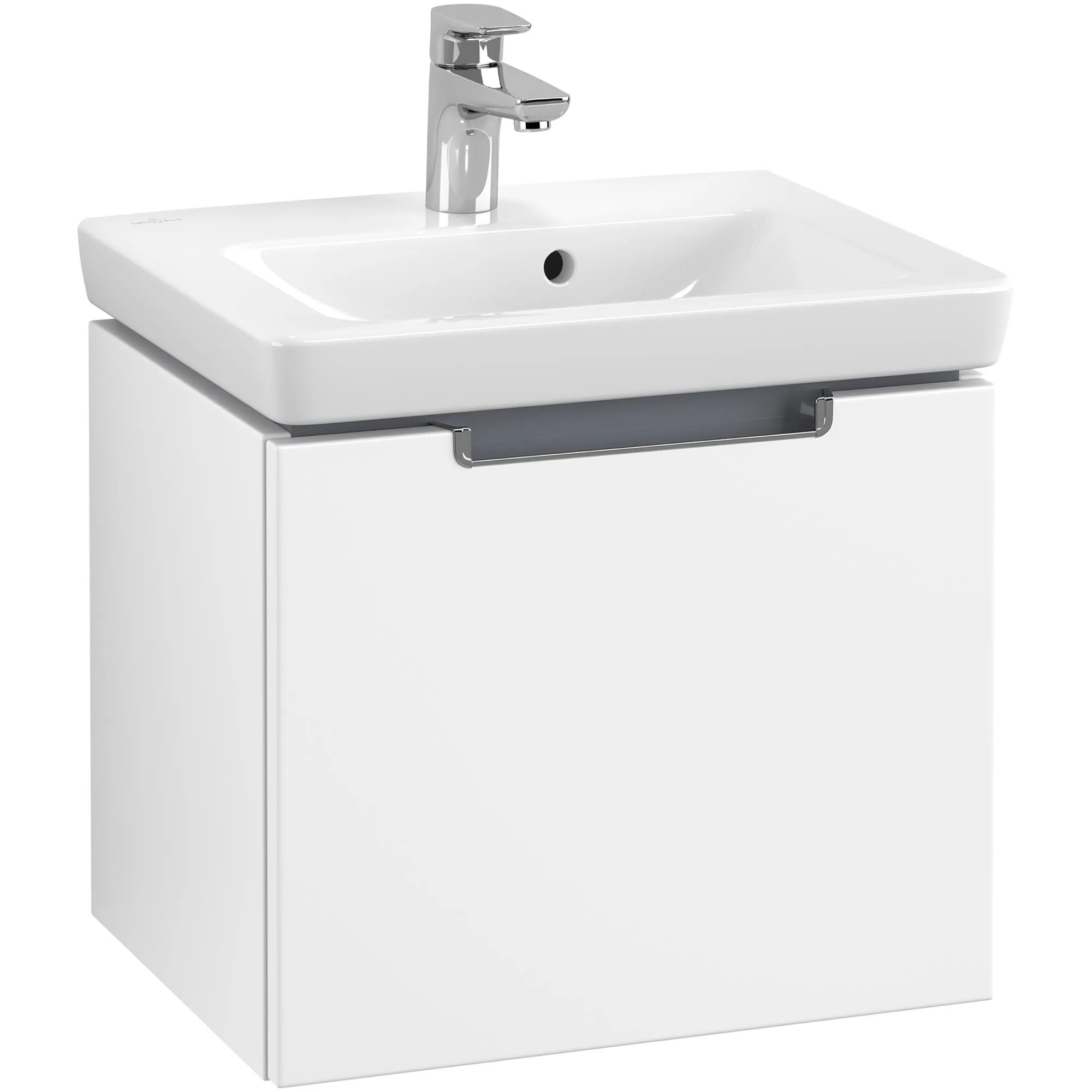 Tvättställsskåp Villeroy & Boch Subway 2.0 med 1 Låda