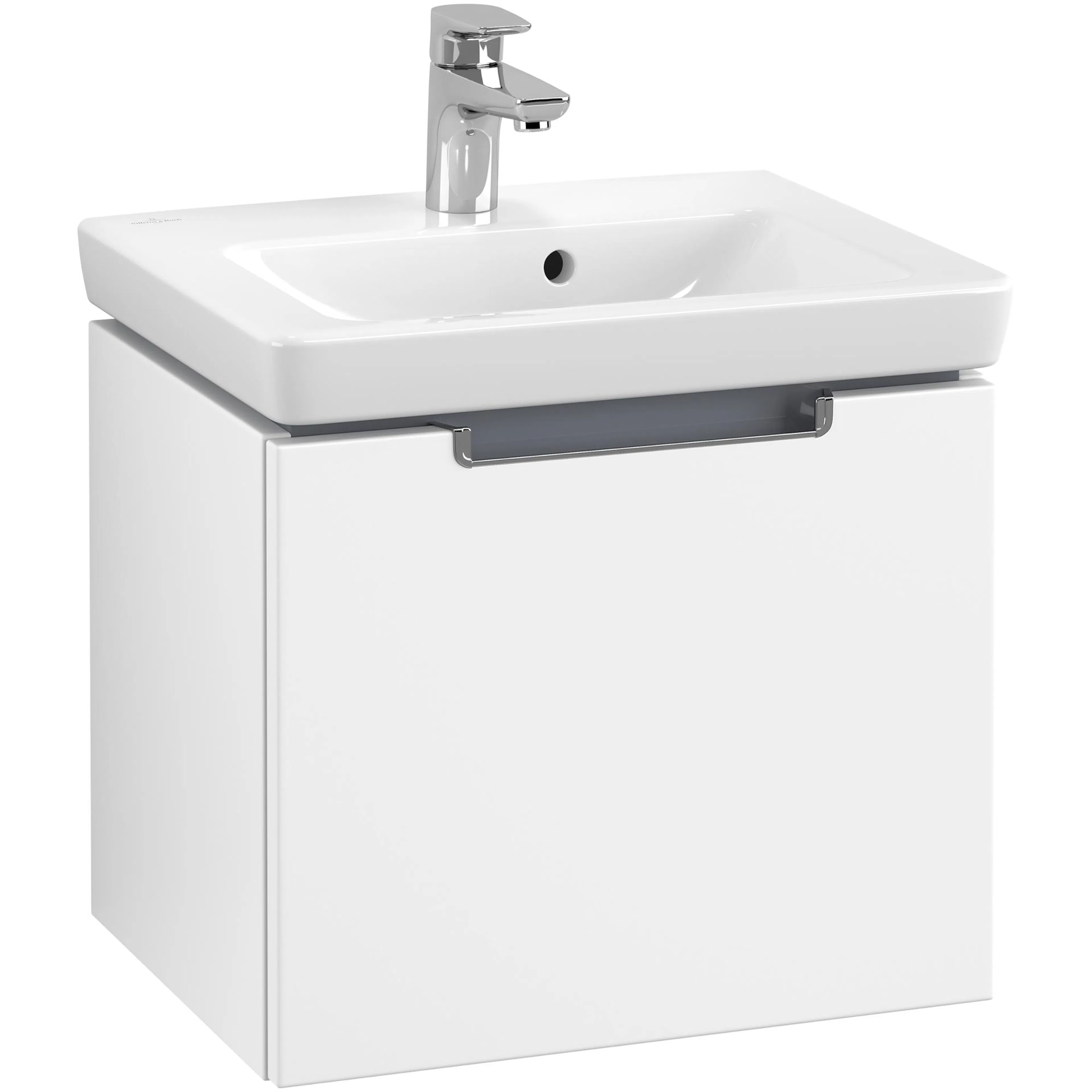 Tvättställsskåp Villeroy & Boch Subway 2.0 med 1 Låda