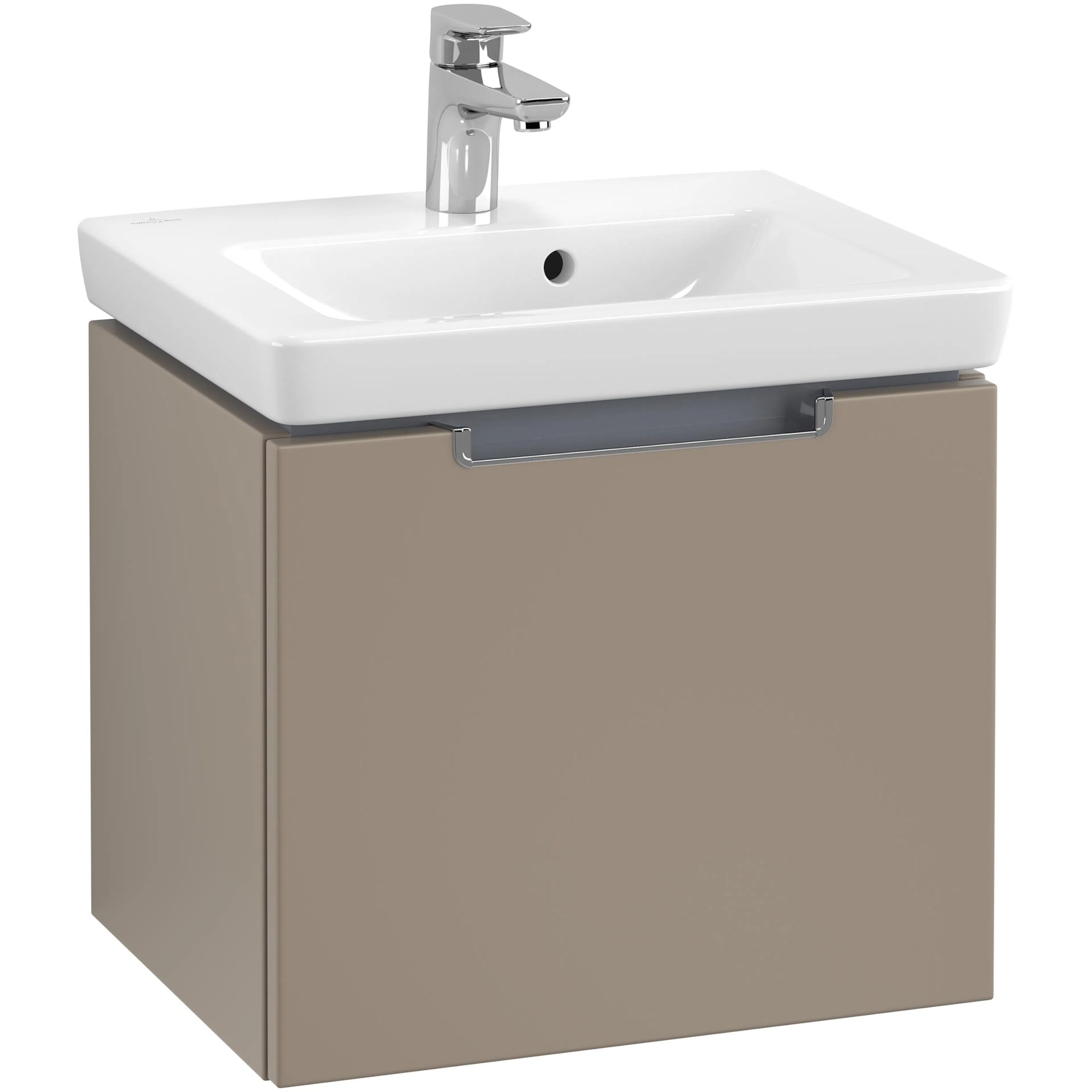 Tvättställsskåp Villeroy & Boch Subway 2.0 med 1 Låda