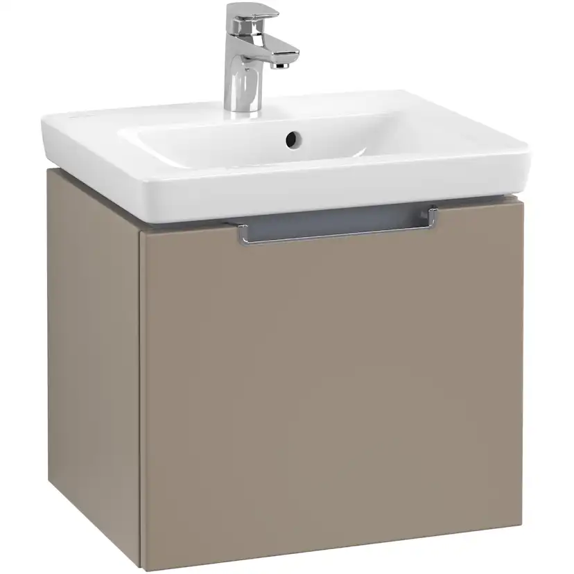 Tvättställsskåp Villeroy & Boch Subway 2.0 med 1 Låda