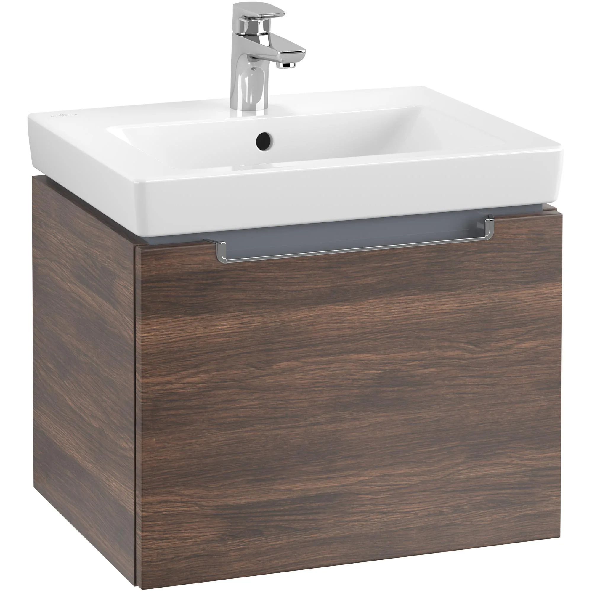 Tvättställsskåp Villeroy & Boch Subway 2.0 med 1 Låda