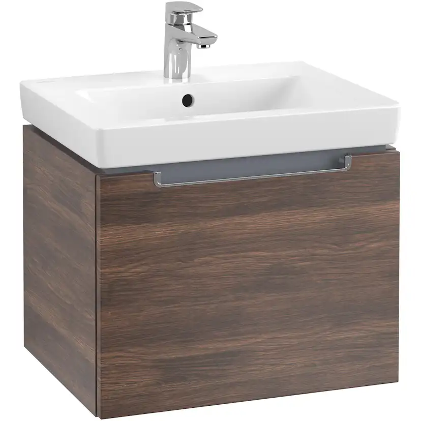 Tvättställsskåp Villeroy & Boch Subway 2.0 med 1 Låda