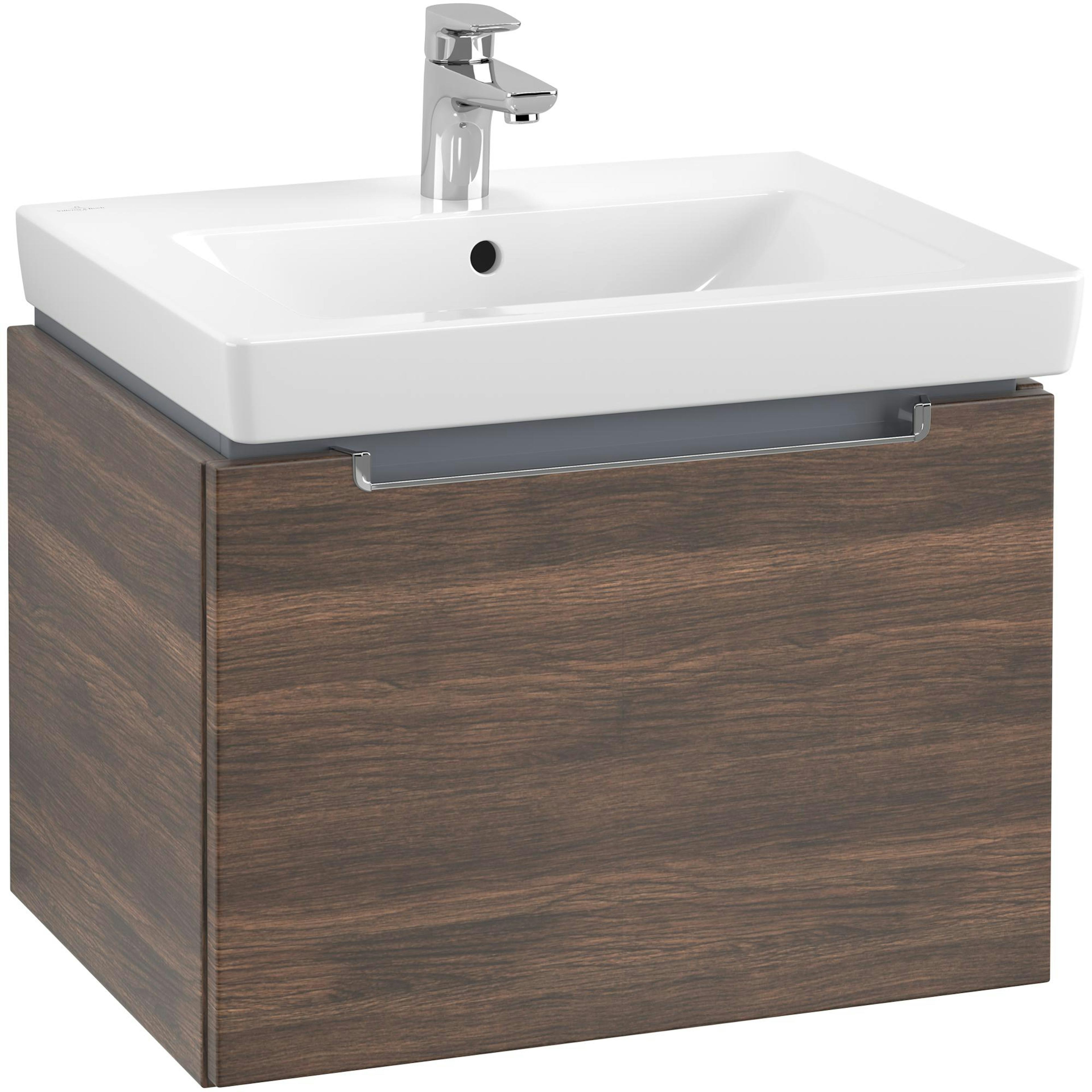 Tvättställsskåp Villeroy & Boch Subway 2.0 med 1 Låda