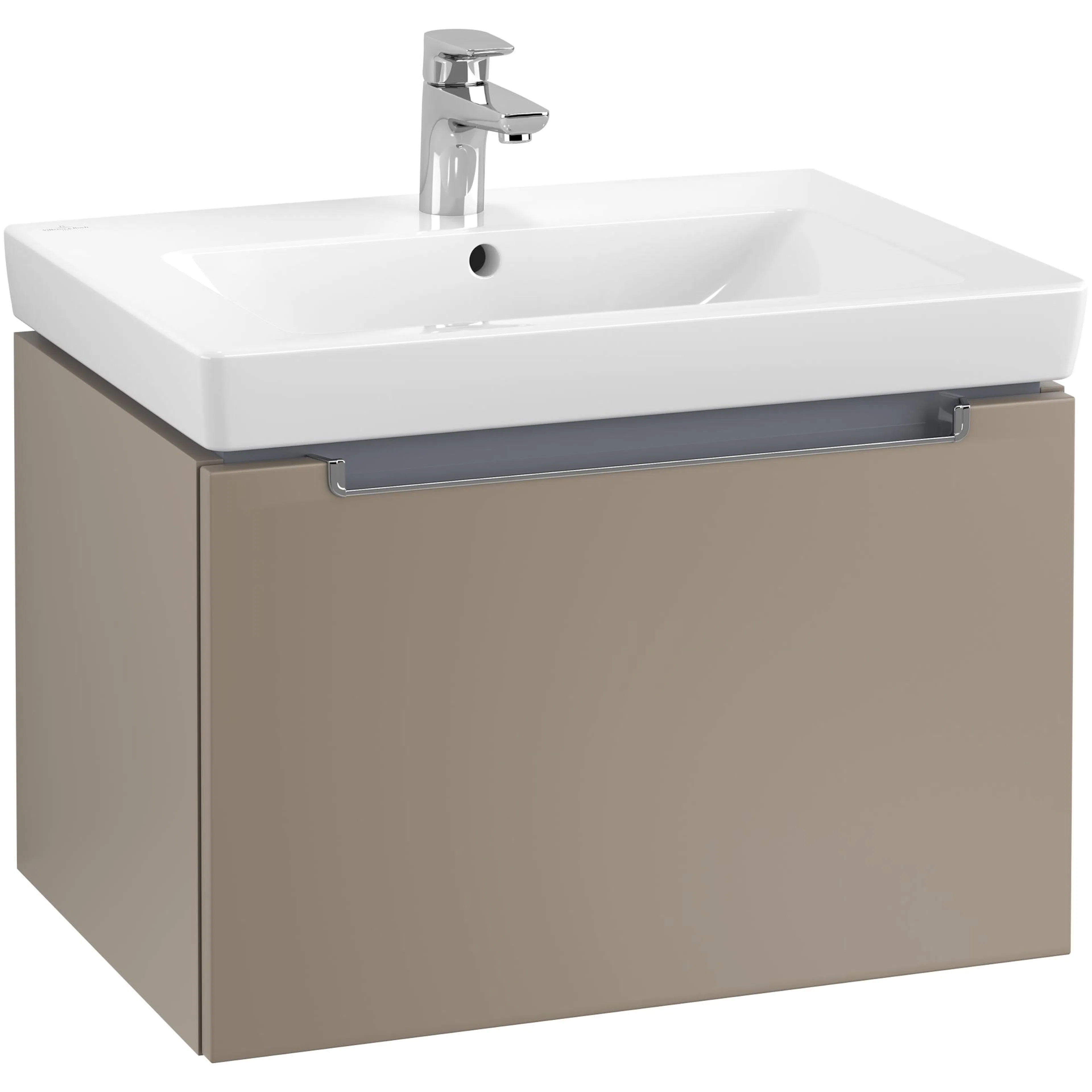 Tvättställsskåp Villeroy & Boch Subway 2.0 med 1 Låda