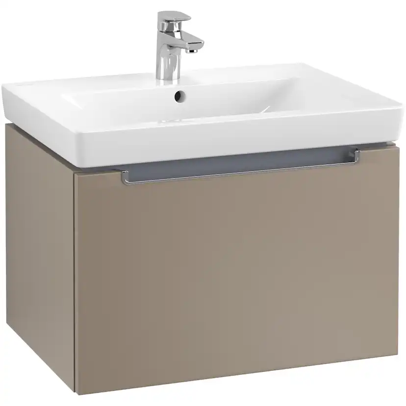 Tvättställsskåp Villeroy & Boch Subway 2.0 med 1 Låda