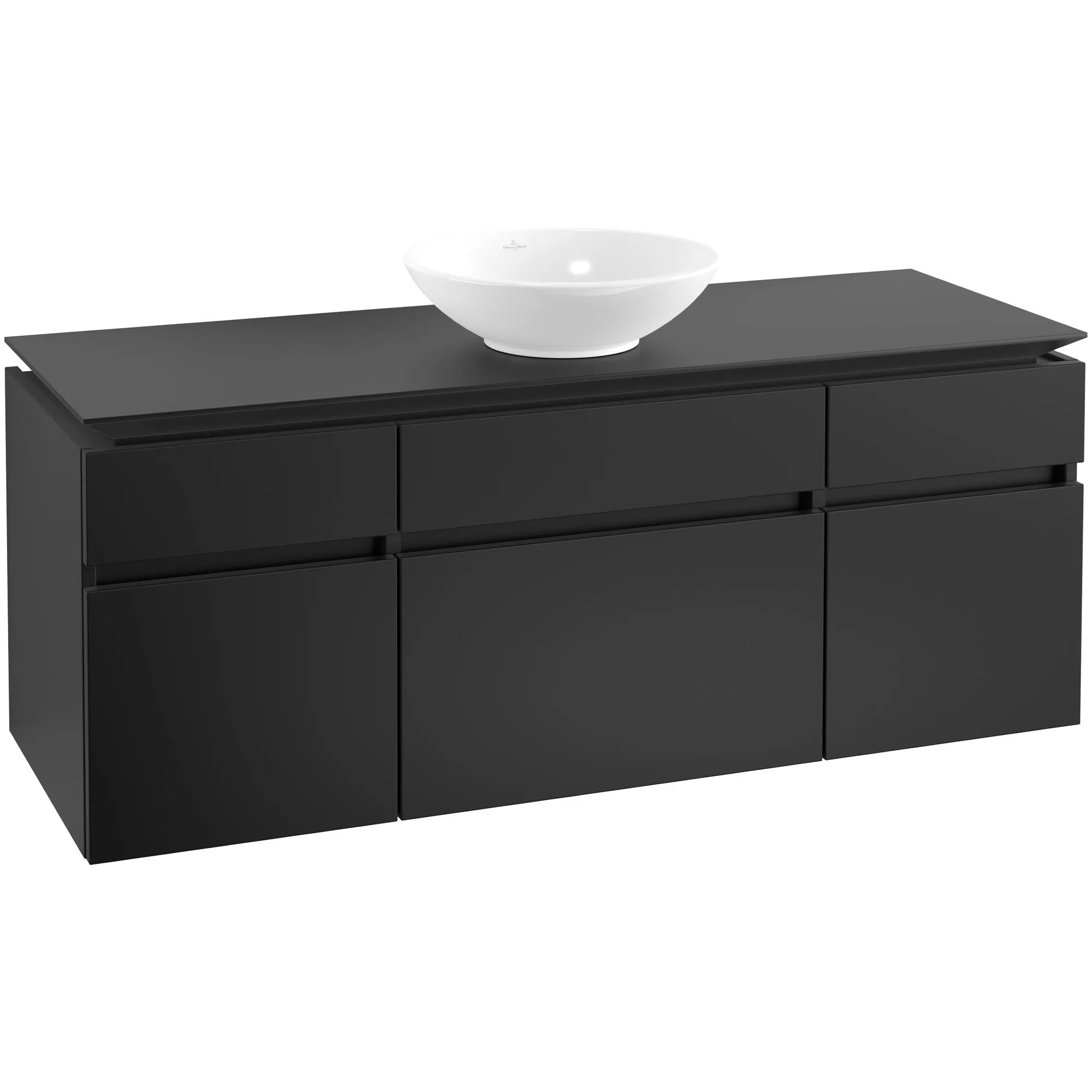 Tvättställsskåp Villeroy & Boch Legato med 5 Lådor för Ytmonterat Tvättställ från Övriga V&B Serier