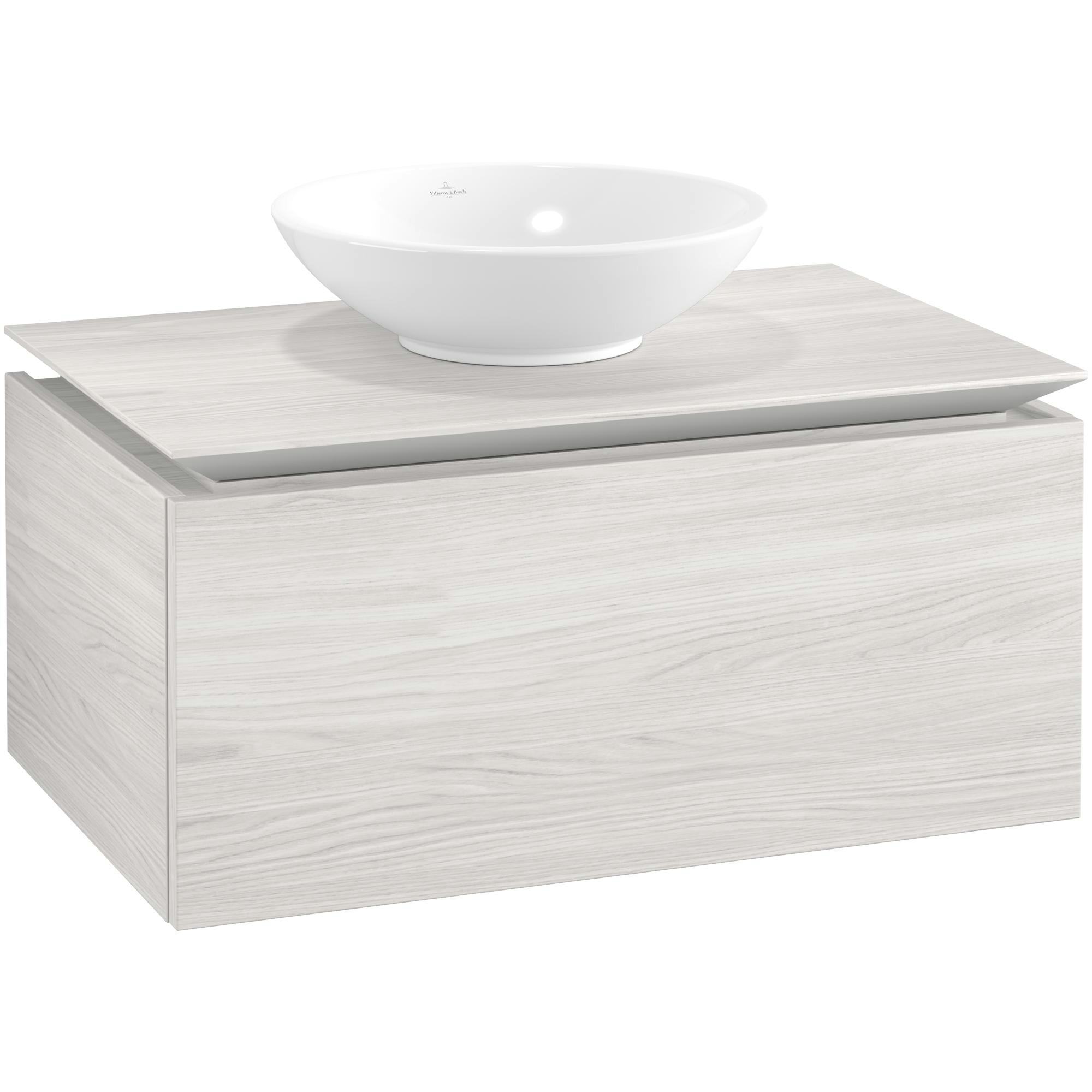 Tvättställsskåp Villeroy & Boch Legato Kompakt 800 med 1 Låda för Tvättställ från Memento