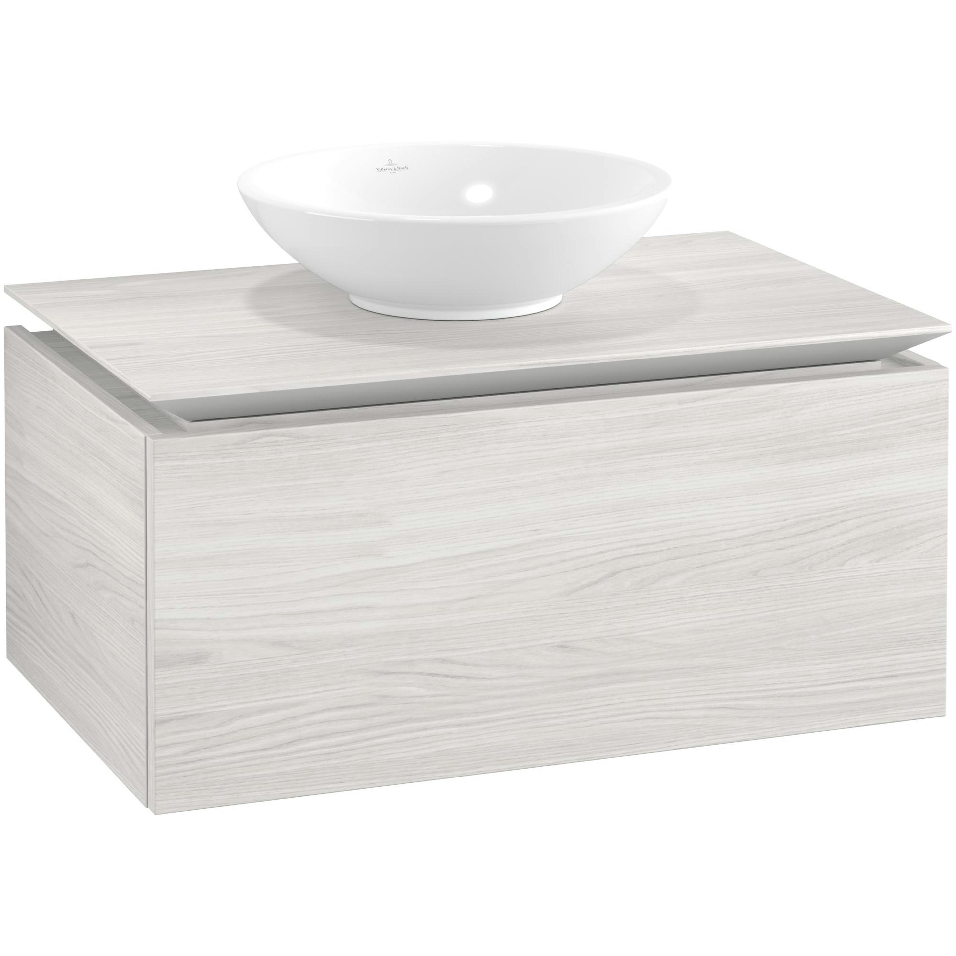 Tvättställsskåp Villeroy & Boch Legato Kompakt 800 med 1 Låda för Tvättställ från Memento