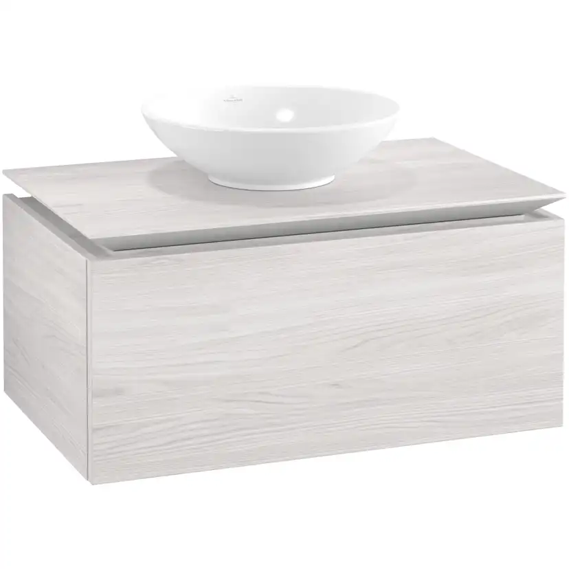 Tvättställsskåp Villeroy & Boch Legato Kompakt 800 med 1 Låda för Tvättställ från Memento