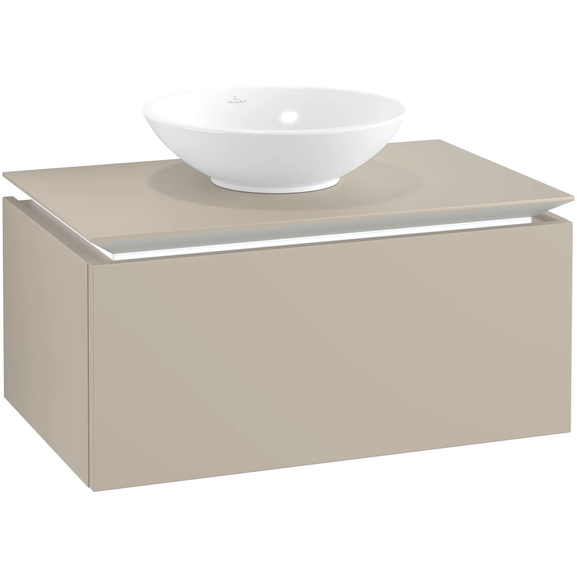 Tvättställsskåp Villeroy & Boch Legato Kompakt 800 med 1 Låda för Tvättställ från Memento