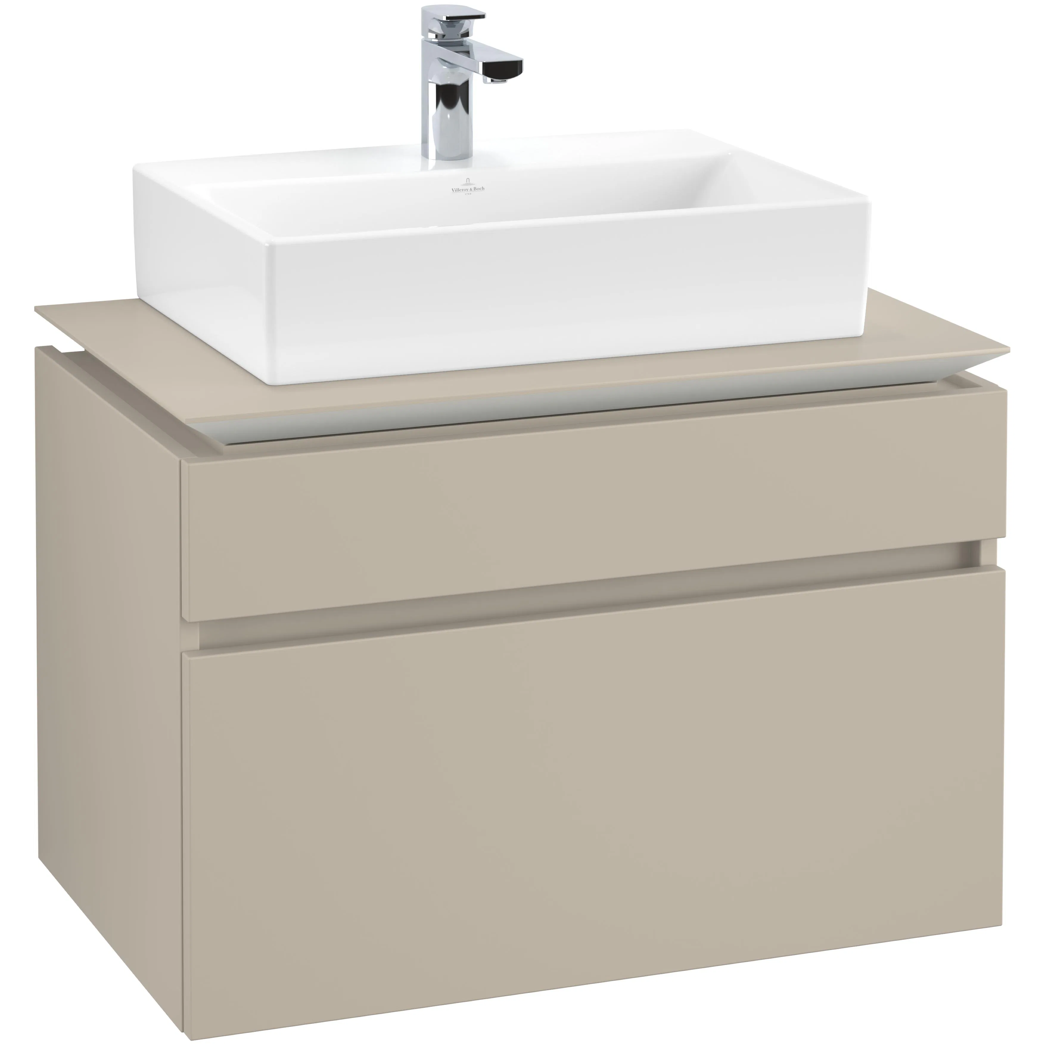 Tvättställsskåp Villeroy & Boch Legato 800 med 2 Lådor för Tvättställ från Memento