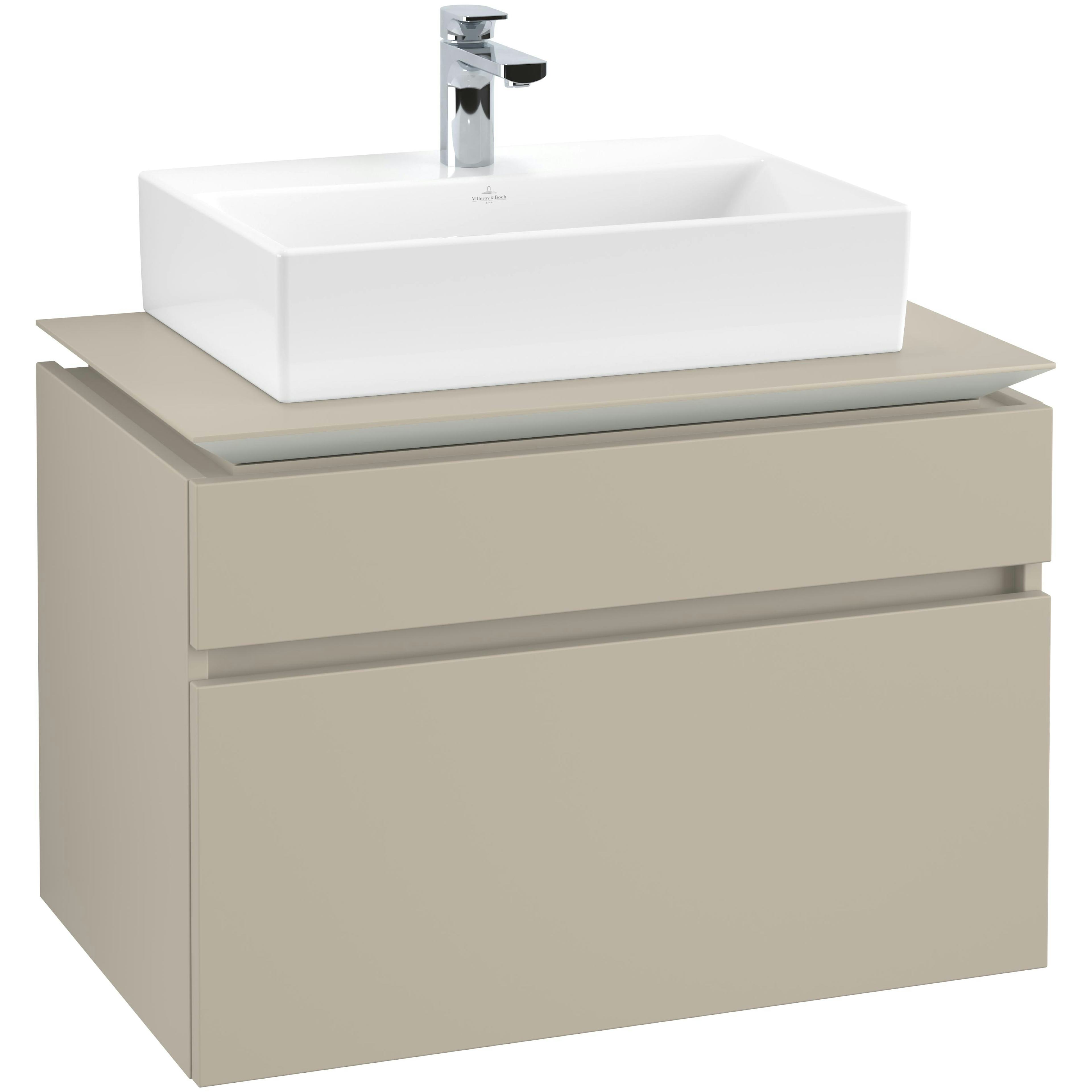 Tvättställsskåp Villeroy & Boch Legato 800 med 2 Lådor för Tvättställ från Memento