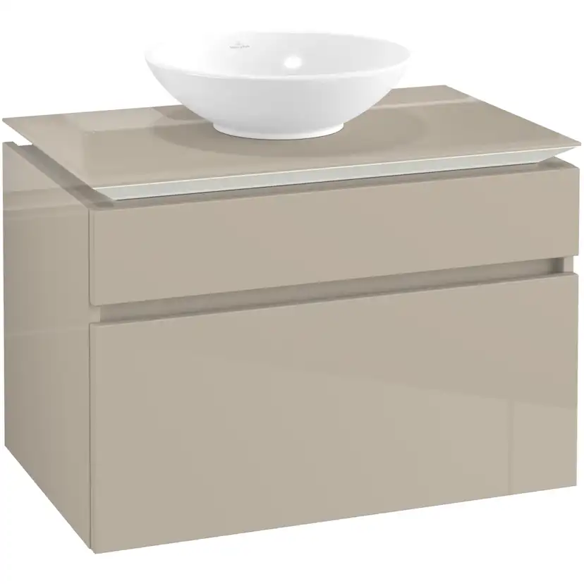 Tvättställsskåp Villeroy & Boch Legato 800 med 2 Lådor för Tvättställ från Memento