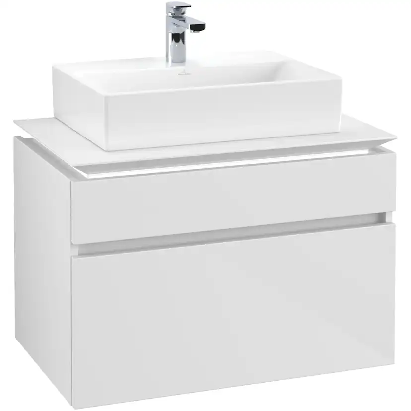 Tvättställsskåp Villeroy & Boch Legato 800 med 2 Lådor för Tvättställ från Memento