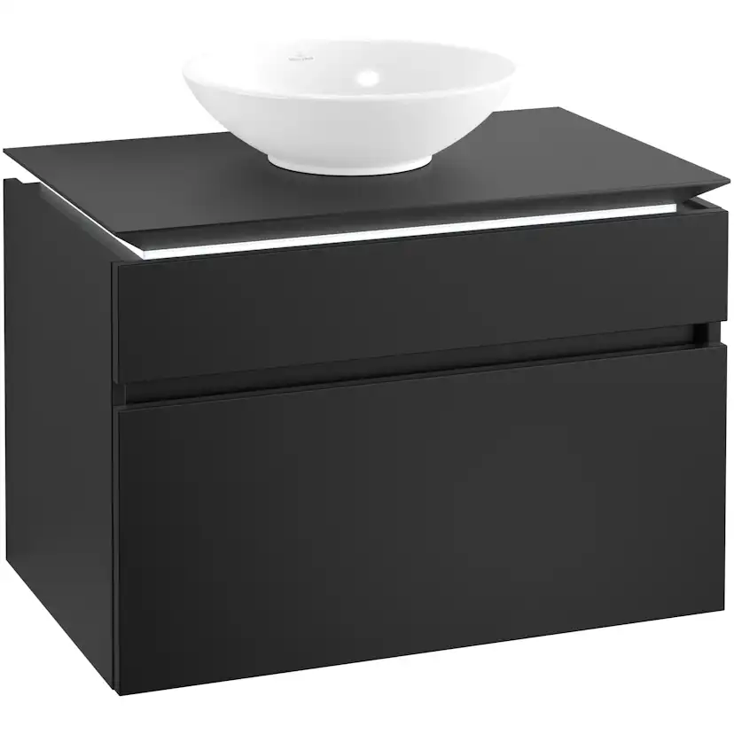 Tvättställsskåp Villeroy & Boch Legato 800 med 2 Lådor för Tvättställ från Memento