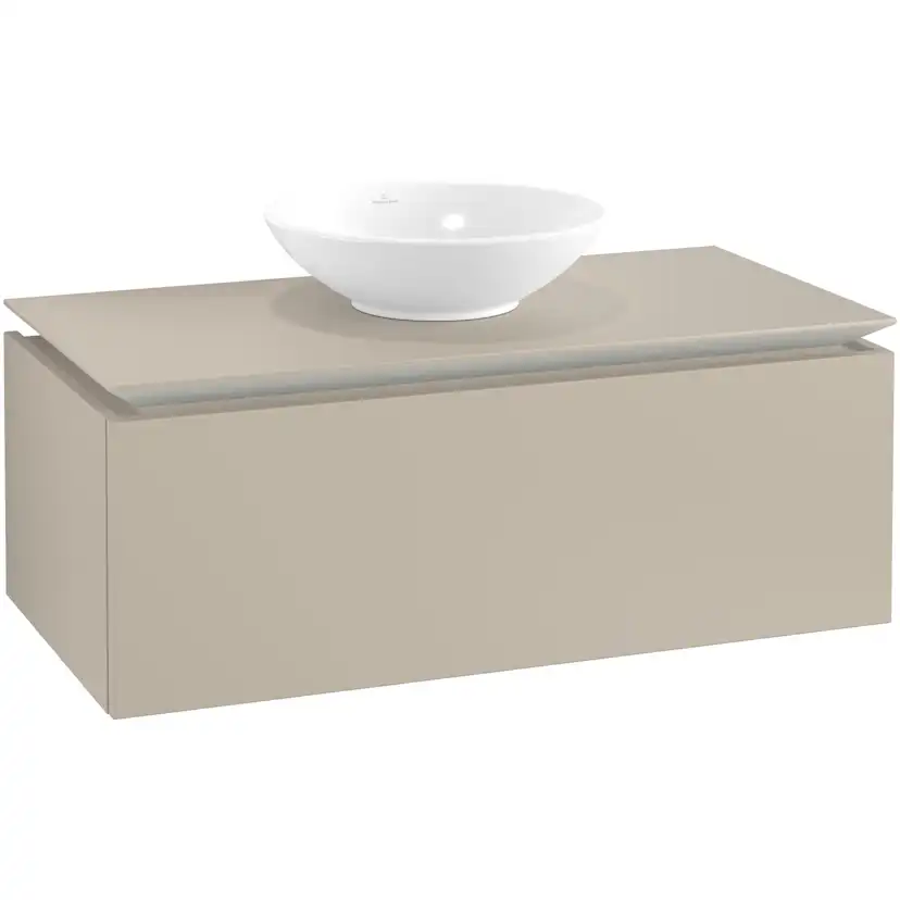 Tvättställsskåp Villeroy & Boch Legato Kompakt 1000 med 1 Låda för Tvättställ från Memento