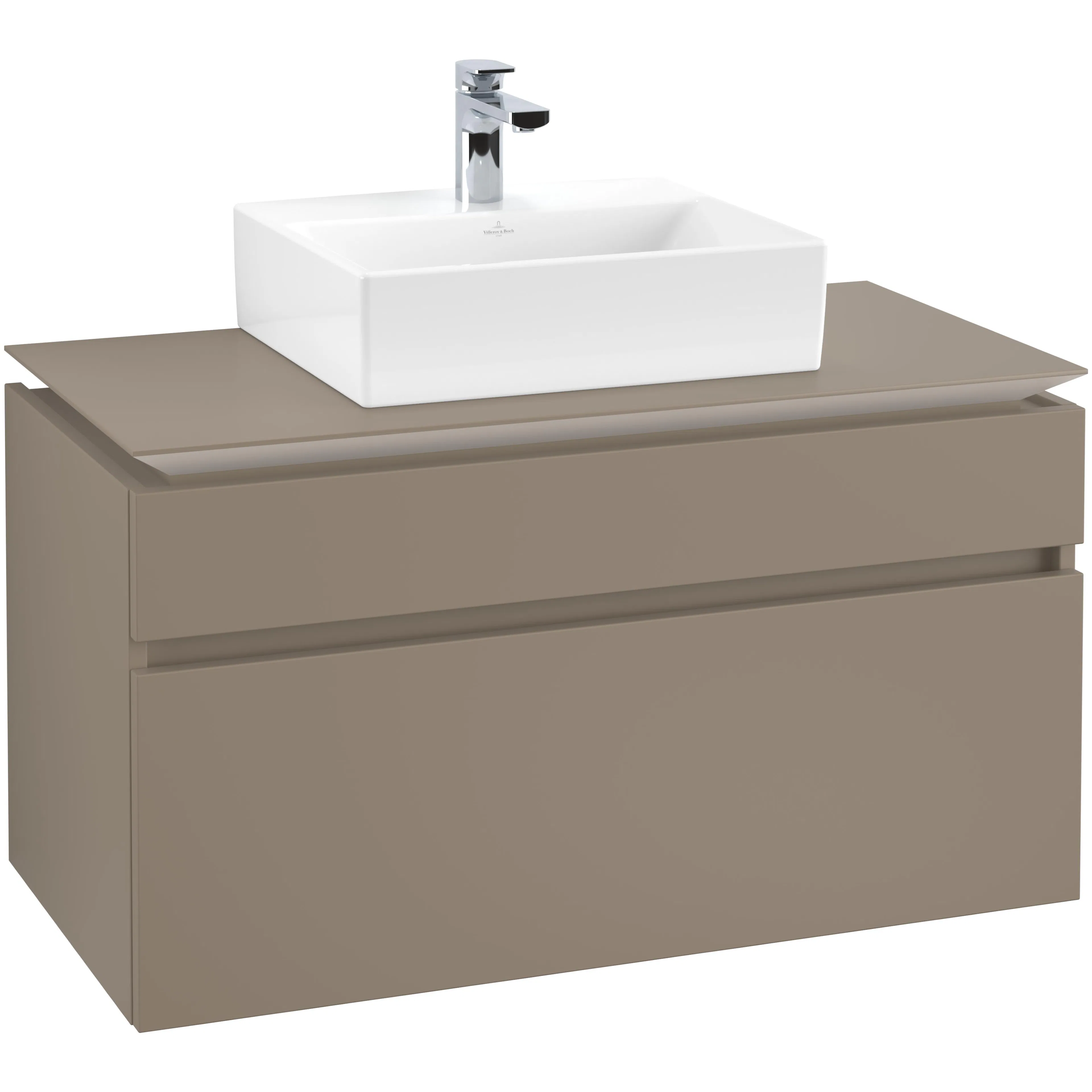 Tvättställsskåp Villeroy & Boch Legato 1000 med 2 Lådor för Tvättställ från Memento