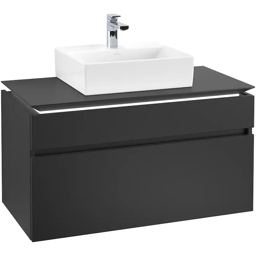 Tvättställsskåp Villeroy & Boch Legato 1000 med 2 Lådor för Tvättställ från Memento