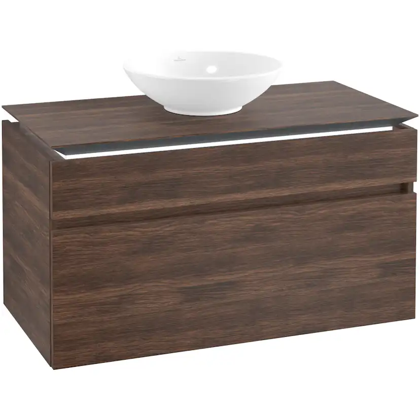 Tvättställsskåp Villeroy & Boch Legato 1000 med 2 Lådor för Tvättställ från Memento