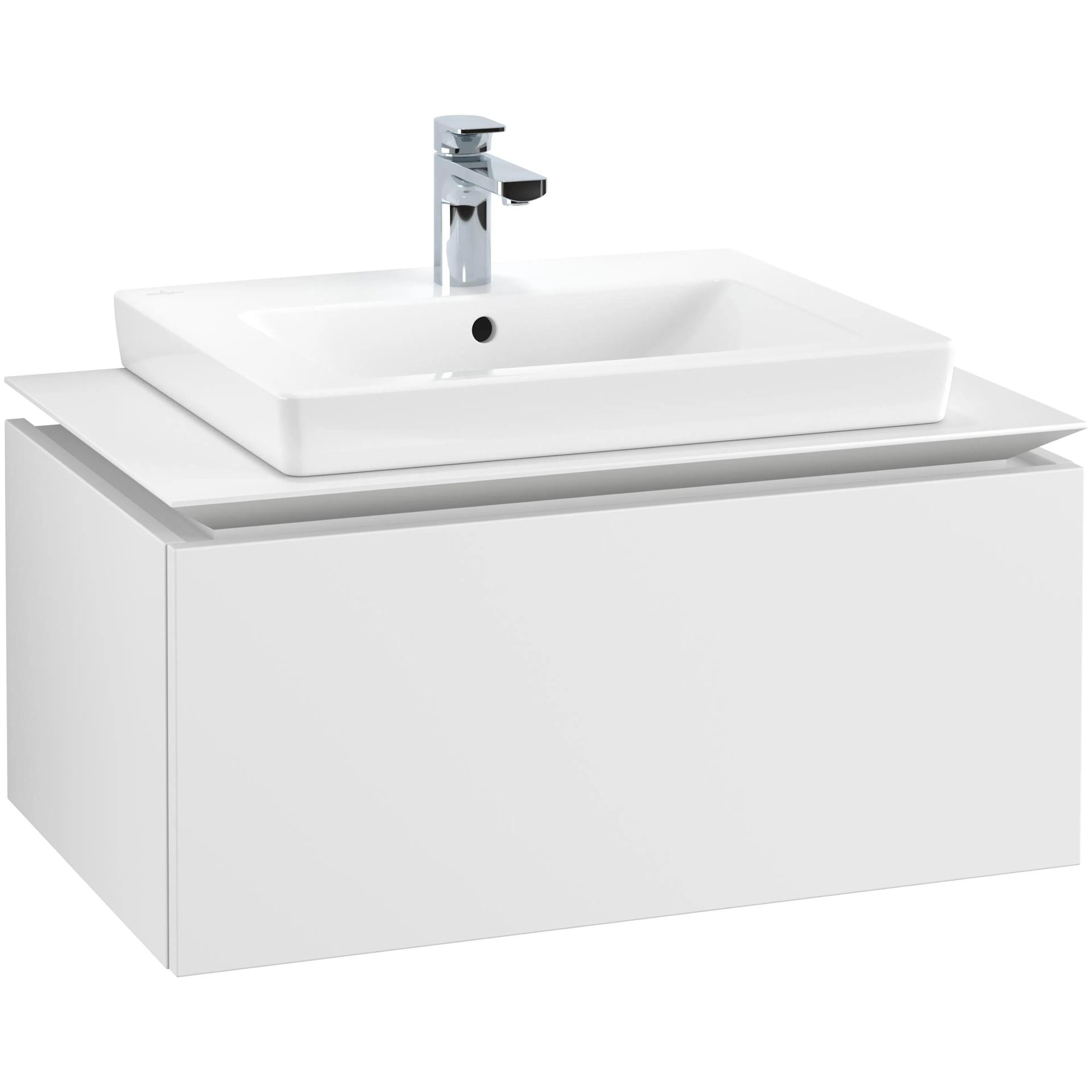 Tvättställsskåp Villeroy & Boch Legato Kompakt 800 med 1 Låda för Tvättställ från Finion & Subway