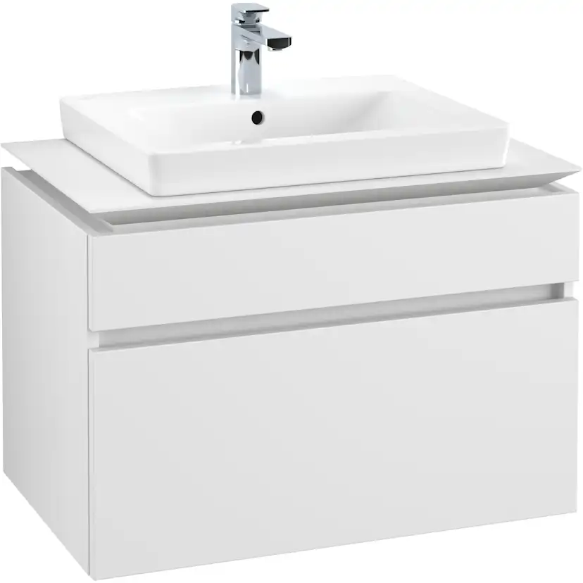 Tvättställsskåp Villeroy & Boch Legato 800 med 2 Lådor för Tvättställ från Finion & Subway