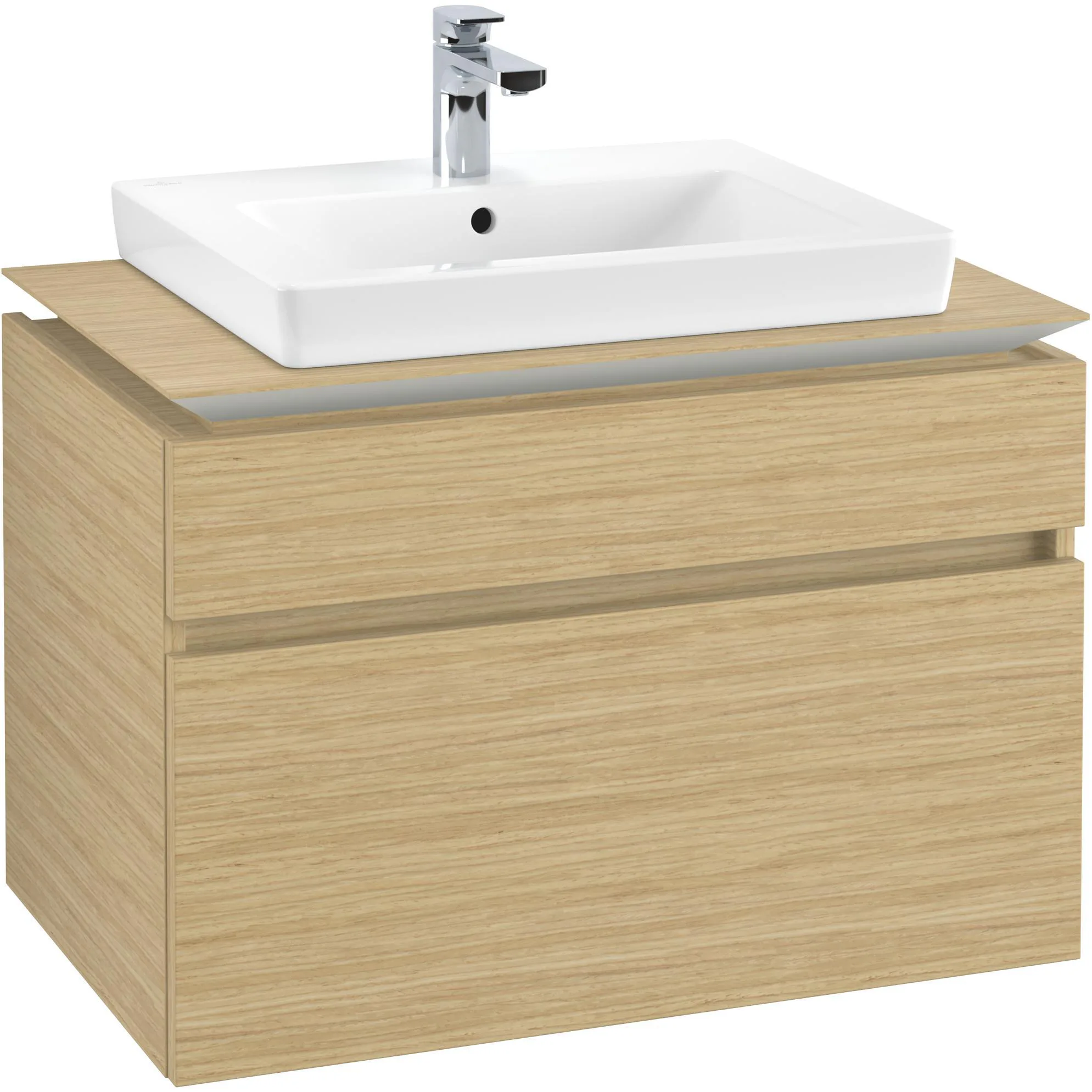 Tvättställsskåp Villeroy & Boch Legato 800 med 2 Lådor för Tvättställ från Finion & Subway