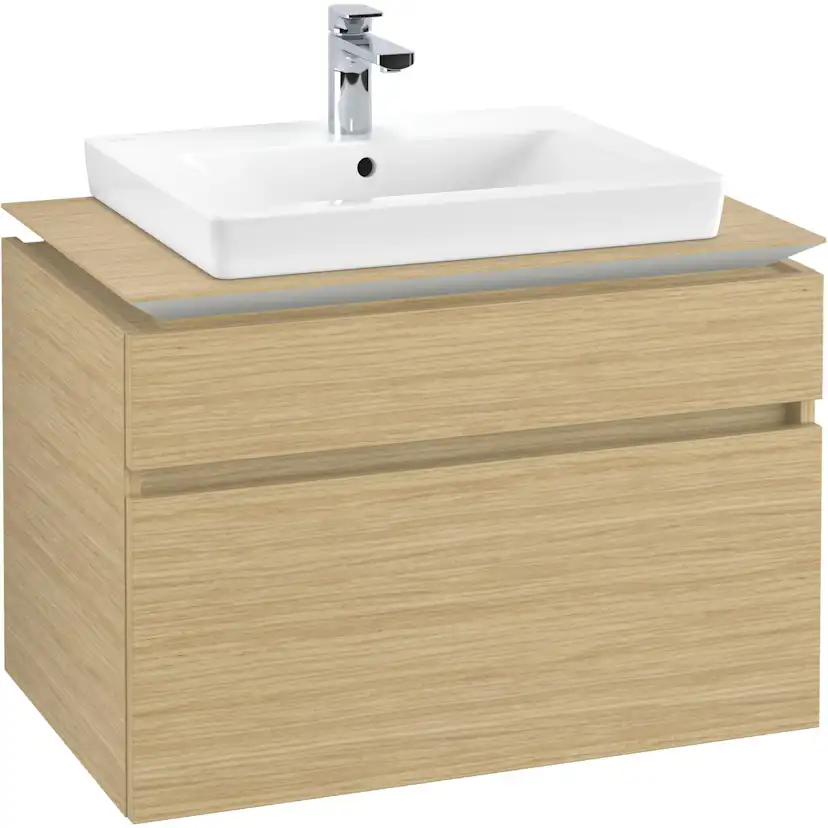 Tvättställsskåp Villeroy & Boch Legato 800 med 2 Lådor för Tvättställ från Finion & Subway