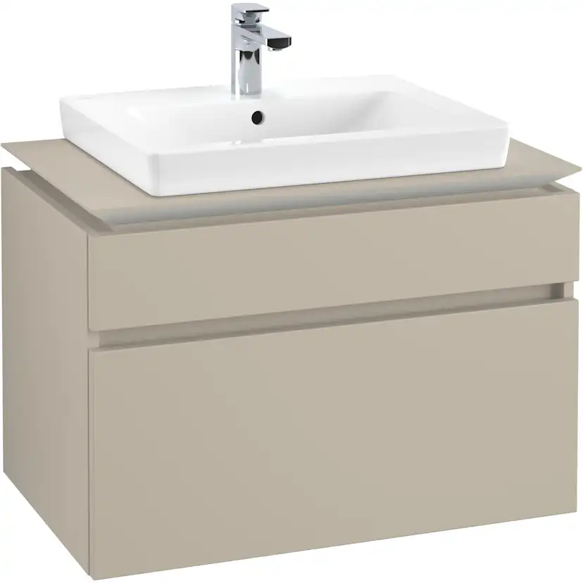 Tvättställsskåp Villeroy & Boch Legato 800 med 2 Lådor för Tvättställ från Finion & Subway