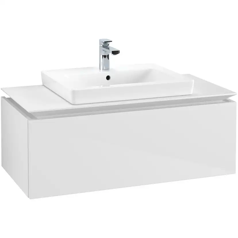 Tvättställsskåp Villeroy & Boch Legato Kompakt 1000 med 1 Låda för Tvättställ från Finion & Subway