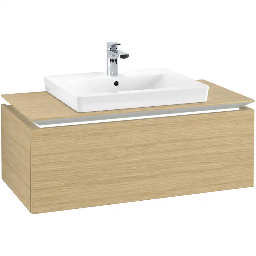 Tvättställsskåp Villeroy & Boch Legato Kompakt 1000 med 1 Låda för Tvättställ från Finion & Subway