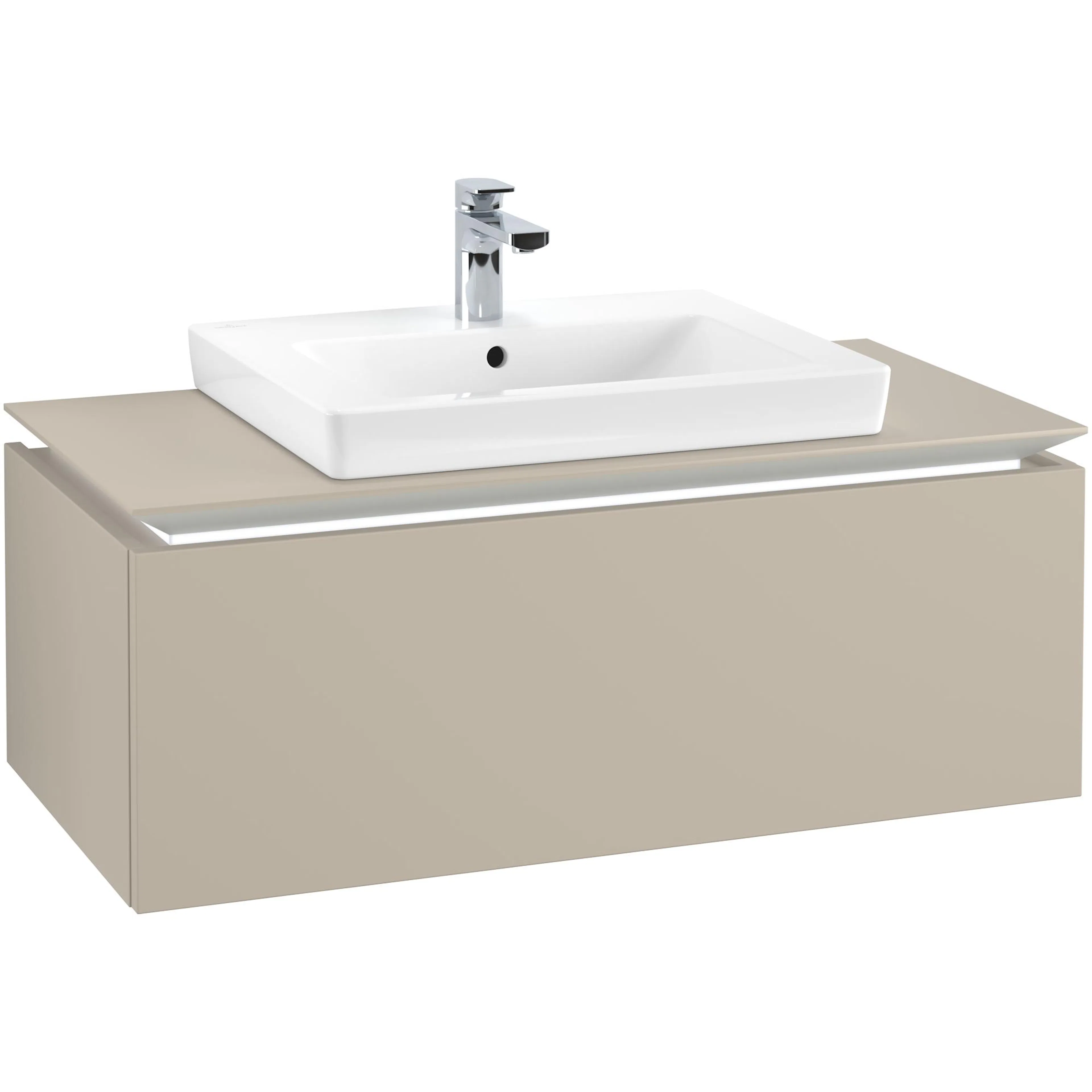 Tvättställsskåp Villeroy & Boch Legato Kompakt 1000 med 1 Låda för Tvättställ från Finion & Subway